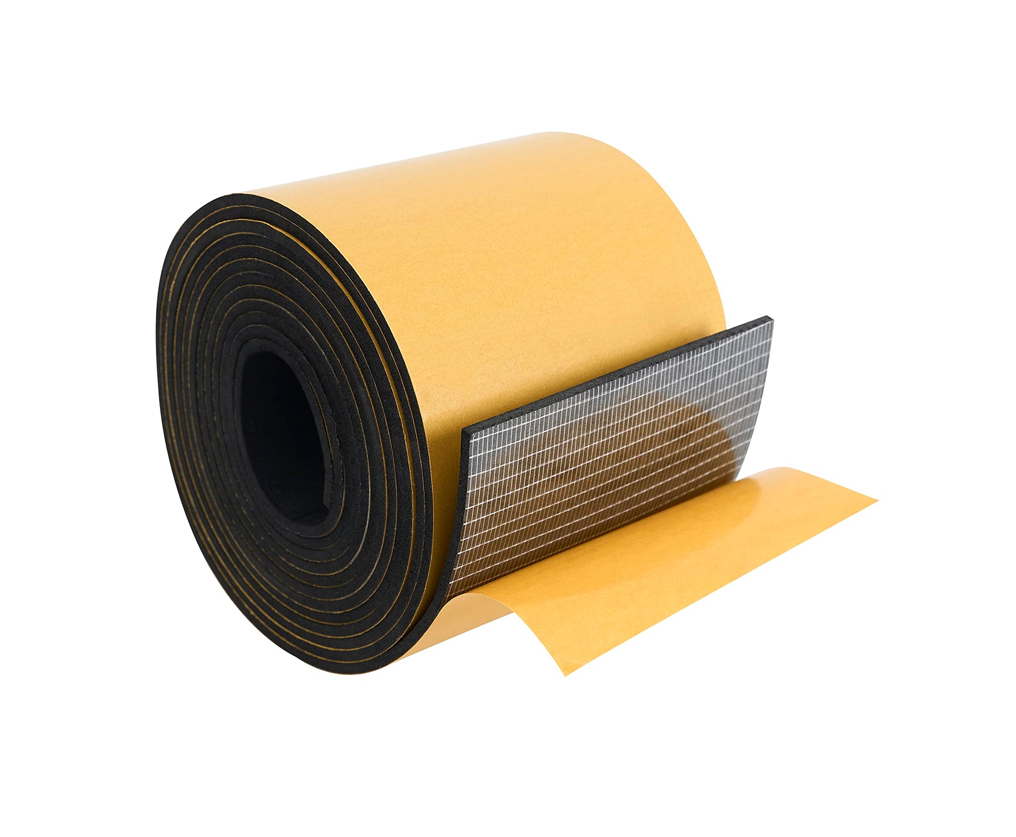 High Density Foam Weather Stripping Door Seal Strip Insulation Tape Roll for Insulating Door Frame