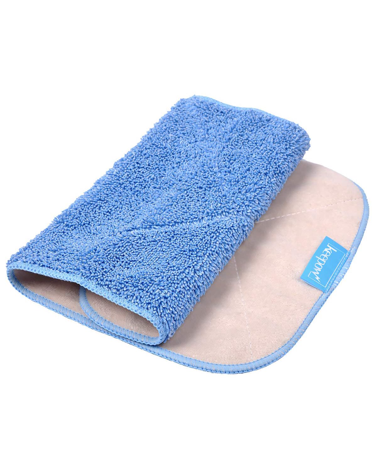 5 Pack Reusable Microfiber Mop Pads Compatible with MR.SIGA Mop (5 Count)