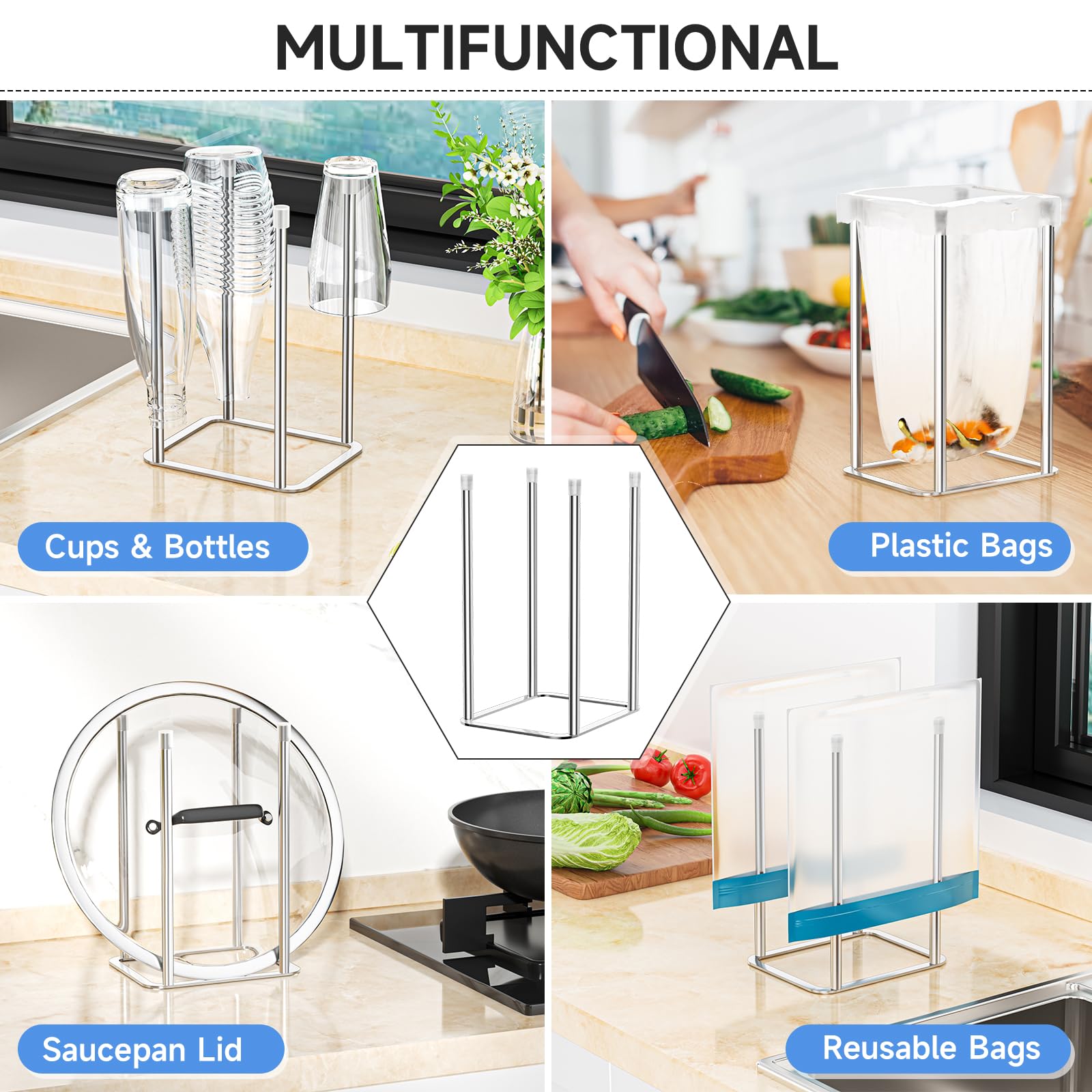 Water Bottle Drying Rack