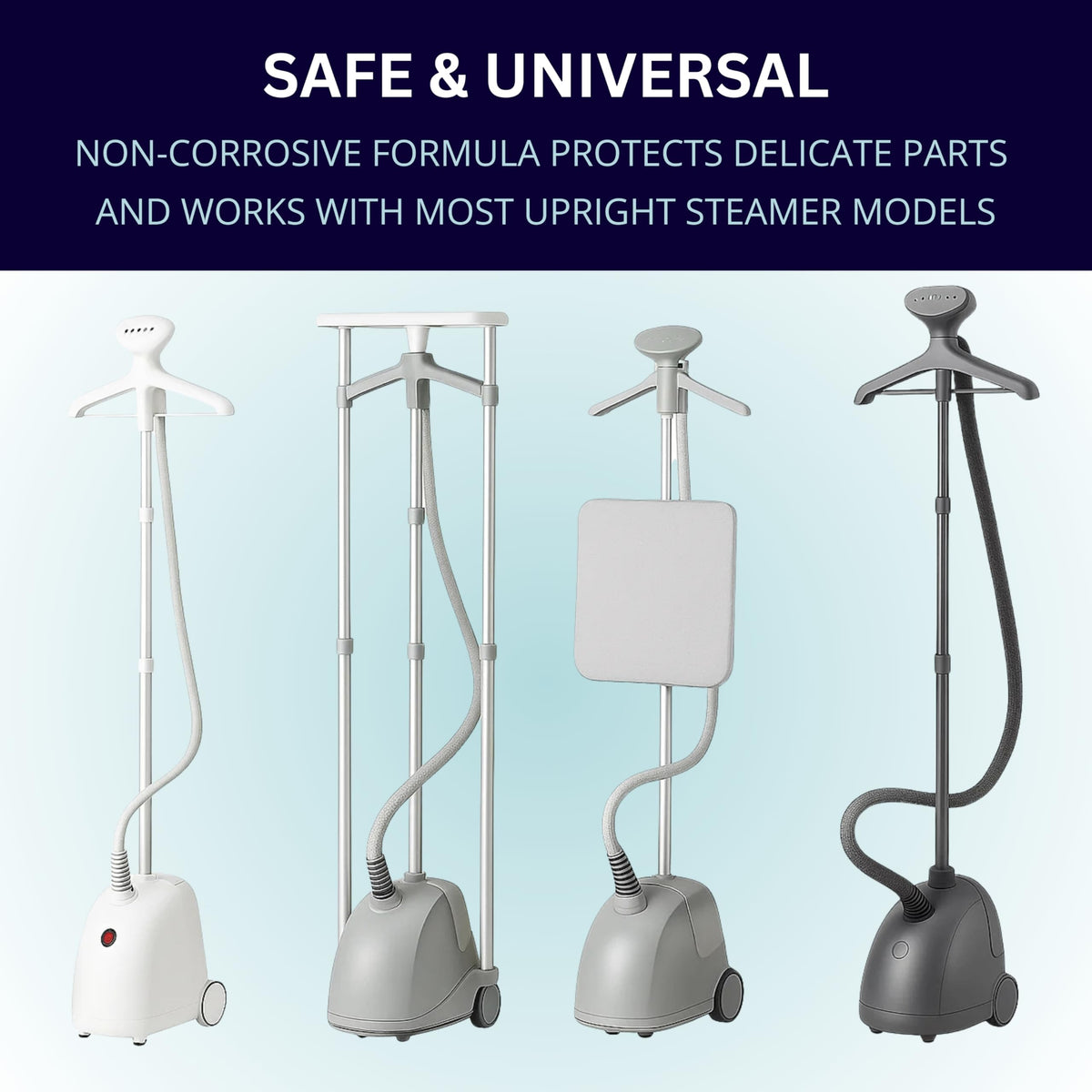Universal Garment Steamer Descaler Packets (3 Count)
