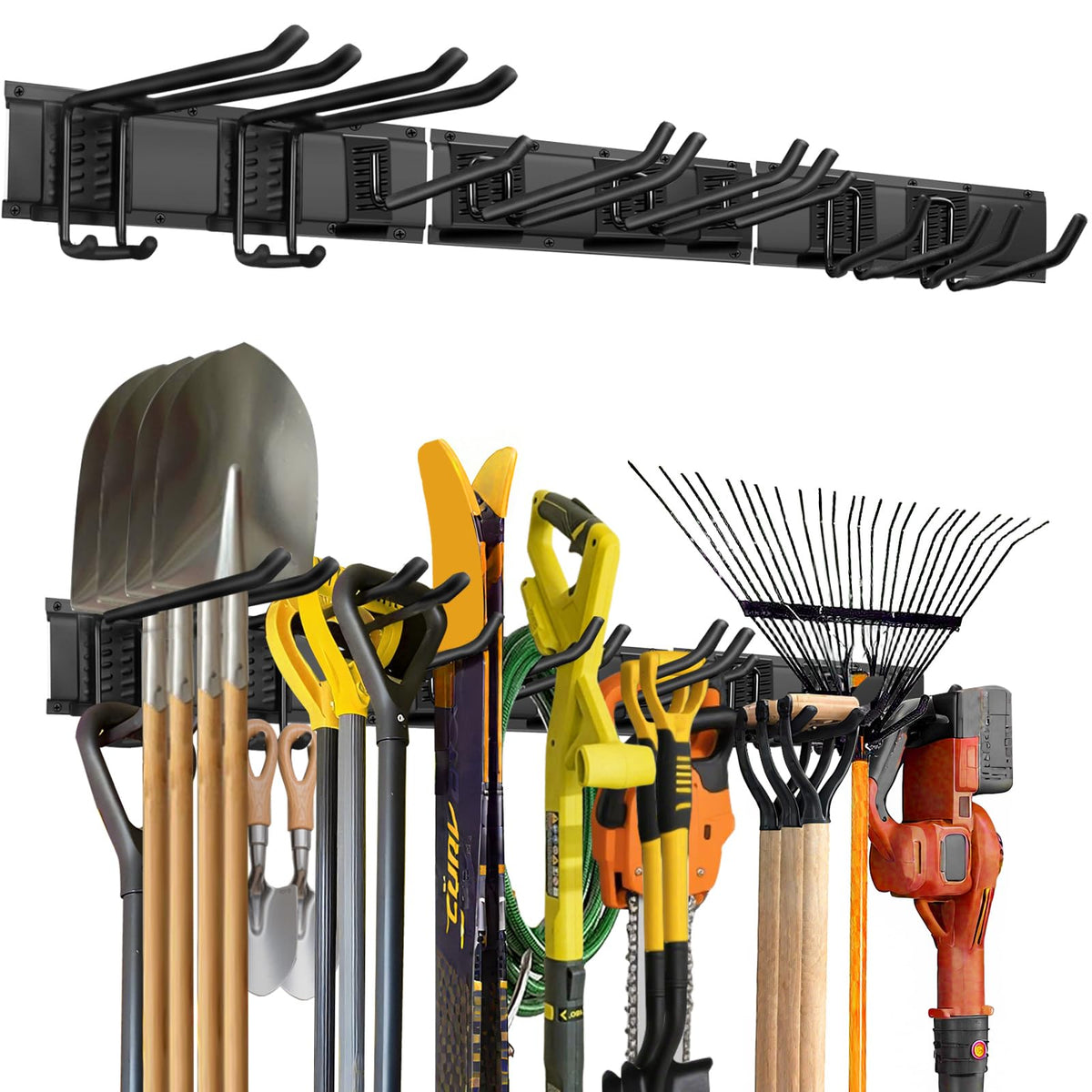 Garage Tool Organizer Wall Mount (10 Count)