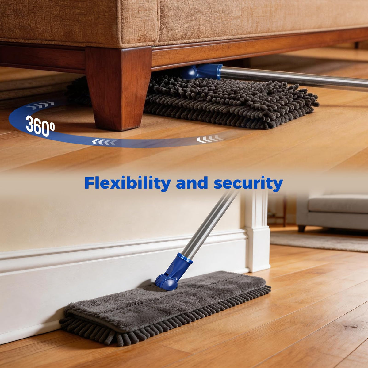 Microfiber Flat Mop - ModHome Supplies