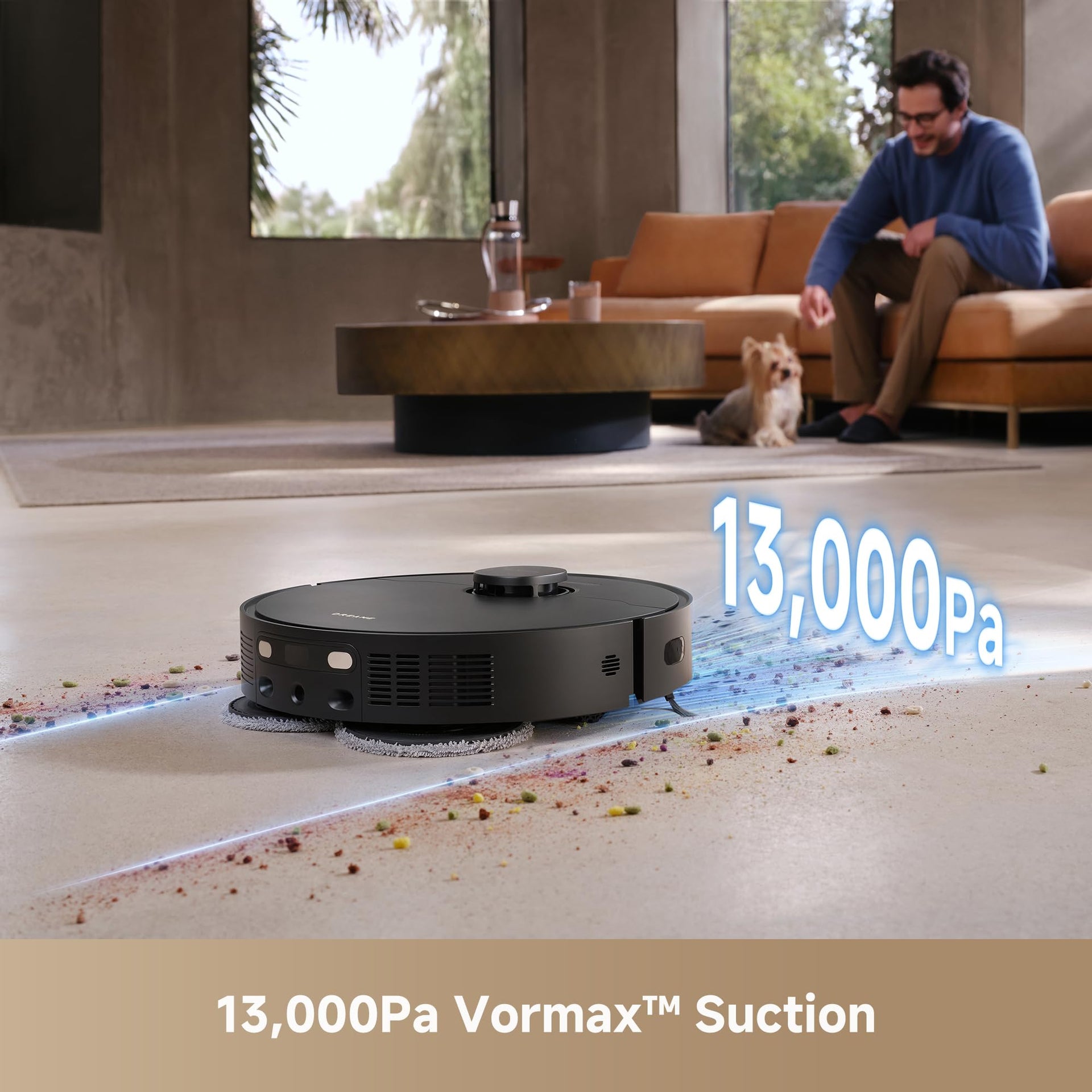 L40s Ultra CE Robot Vacuum and Mop with Self