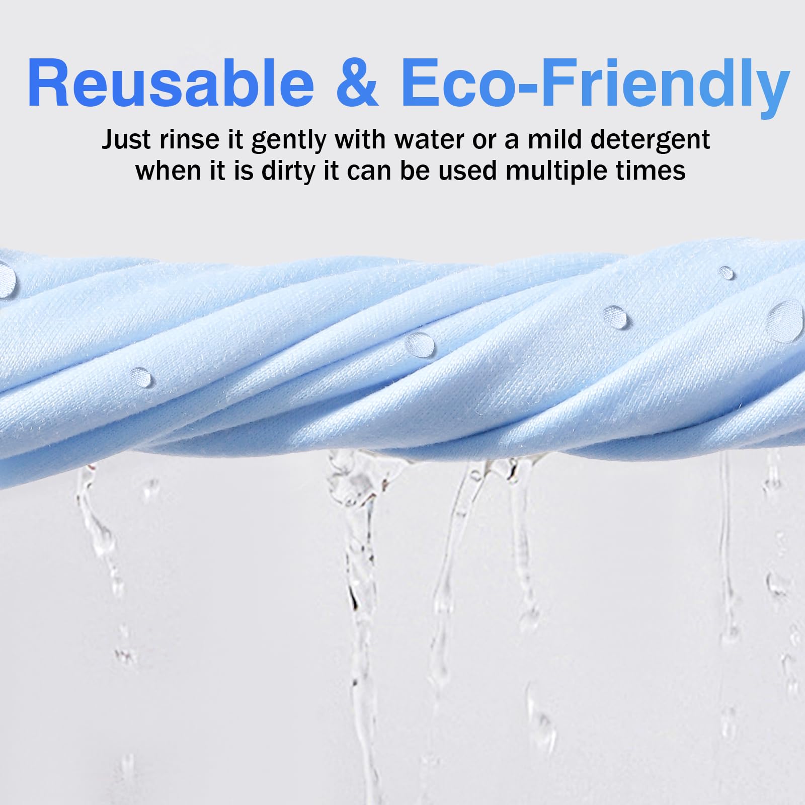 60 Pack Microfiber Cleaning Cloths for Glasses (60 Count)