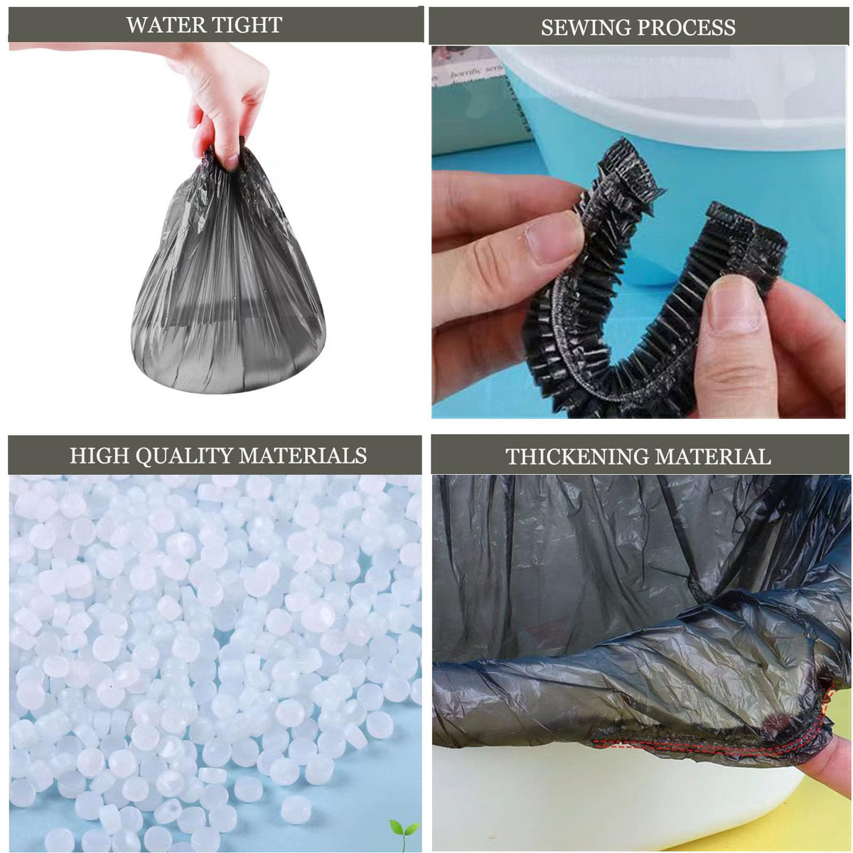 Potty Chair Liners with Elastic