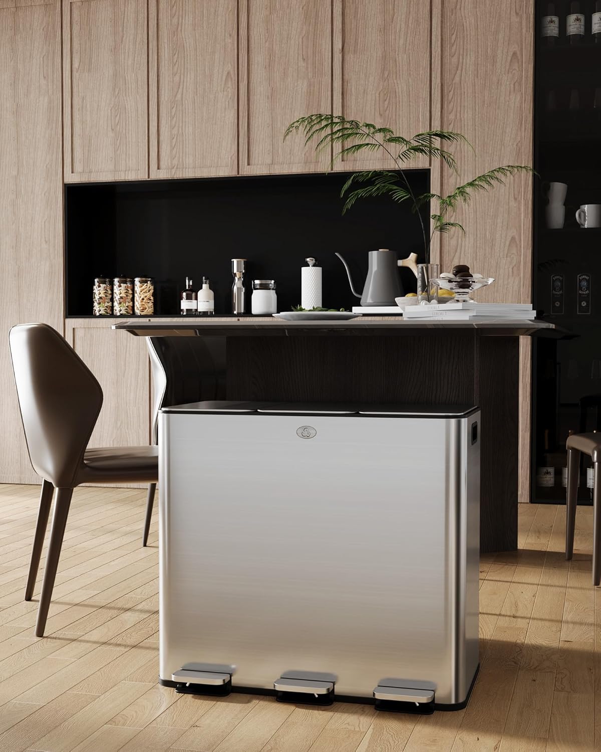 Trash Can 60 L