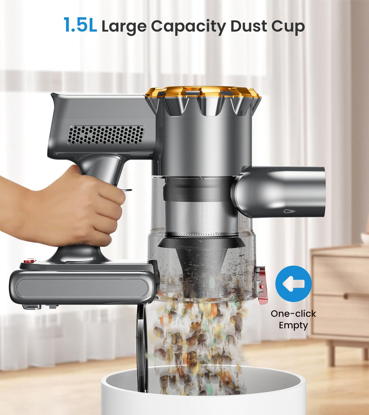 Cordless Vacuum Cleaner