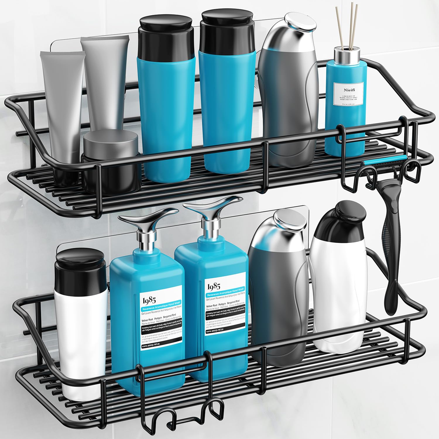 Shower Caddy Adhesive (2 Count)