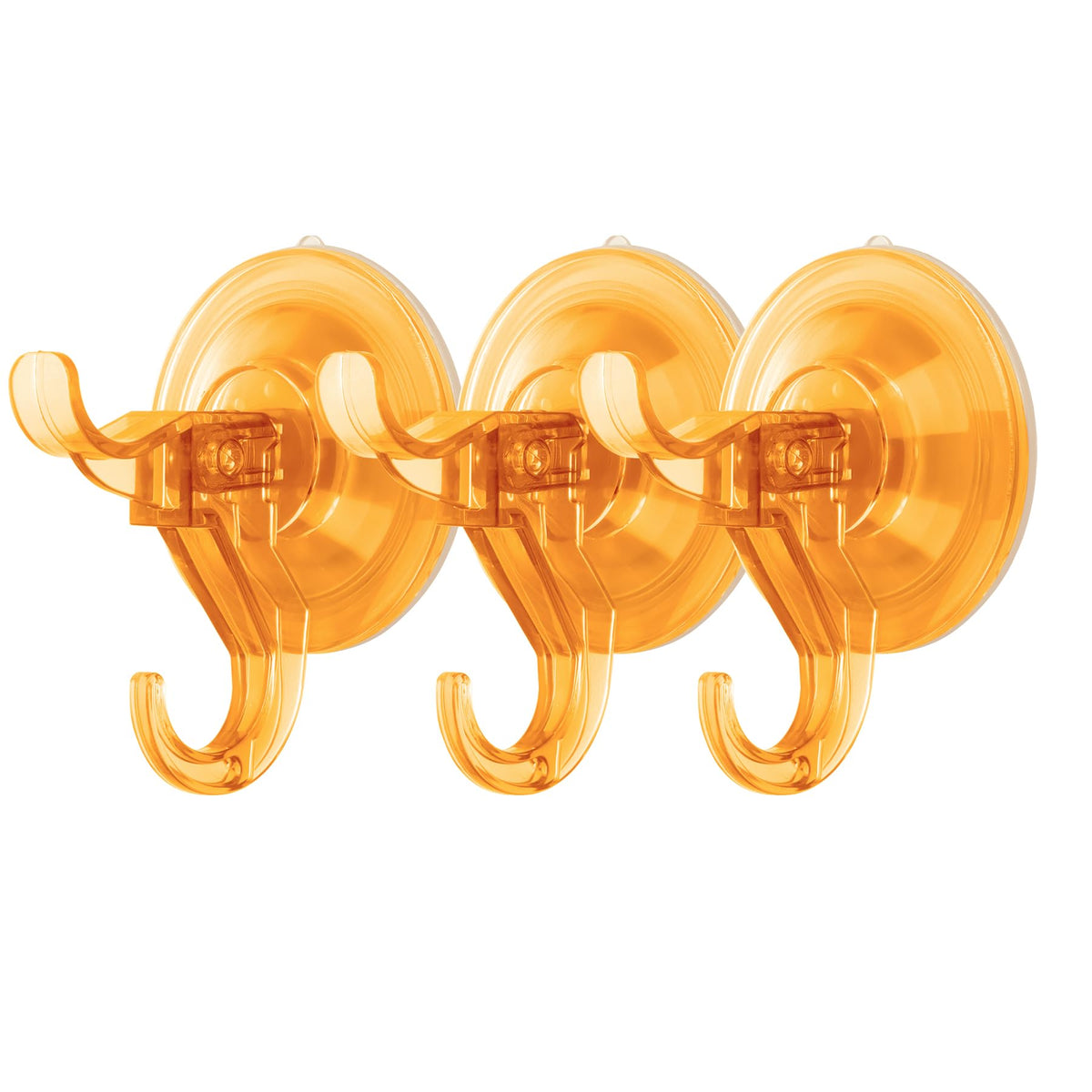 3 Pack Suction Cup Hooks (3 Count)