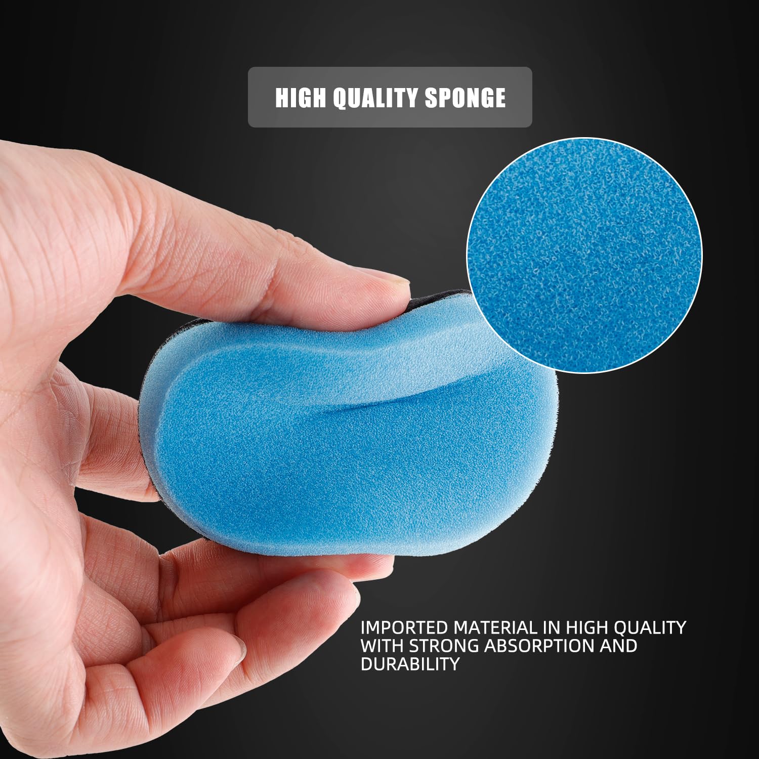 Car Foam Drill Polishing Pad Kit (44 Count)