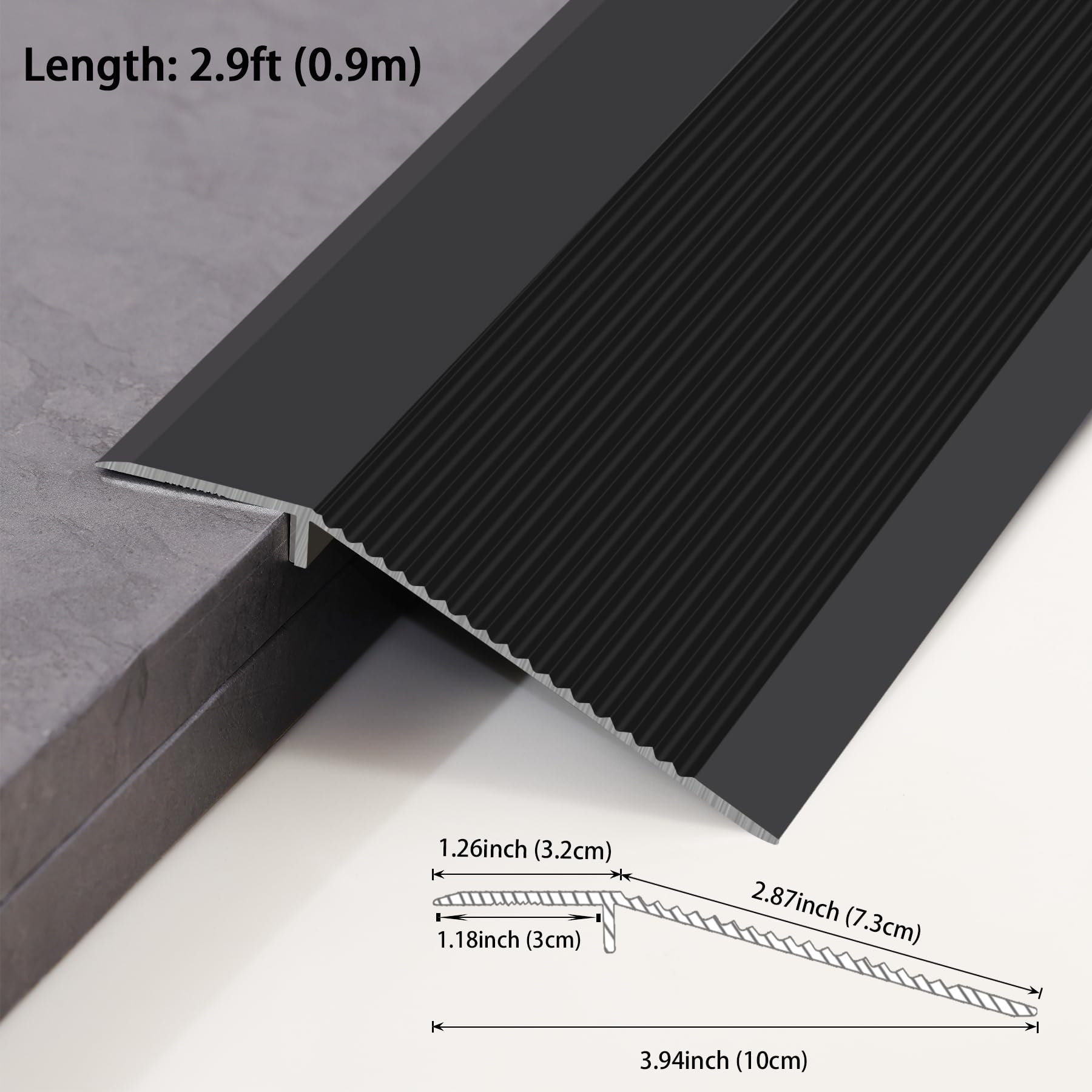 Aluminum Floor Transition Threshold Strip