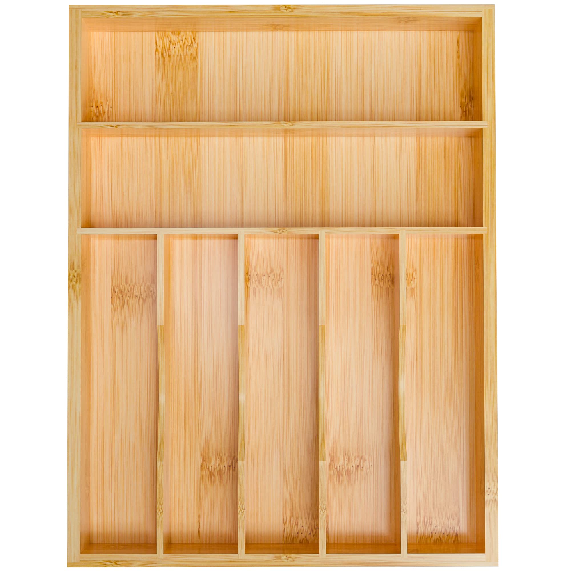 Flatware Organizer Silverware Drawer Organizer