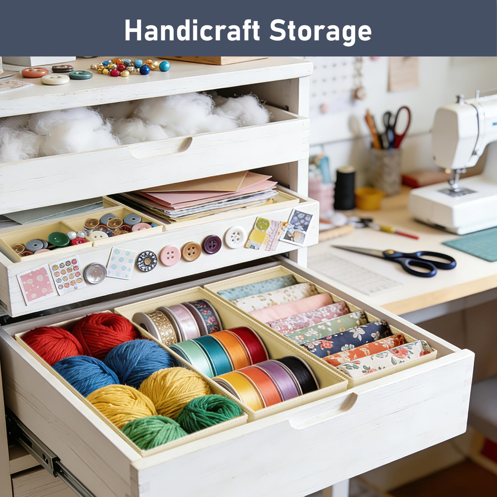 Drawer Organizer Clothes Storage (30 Count)