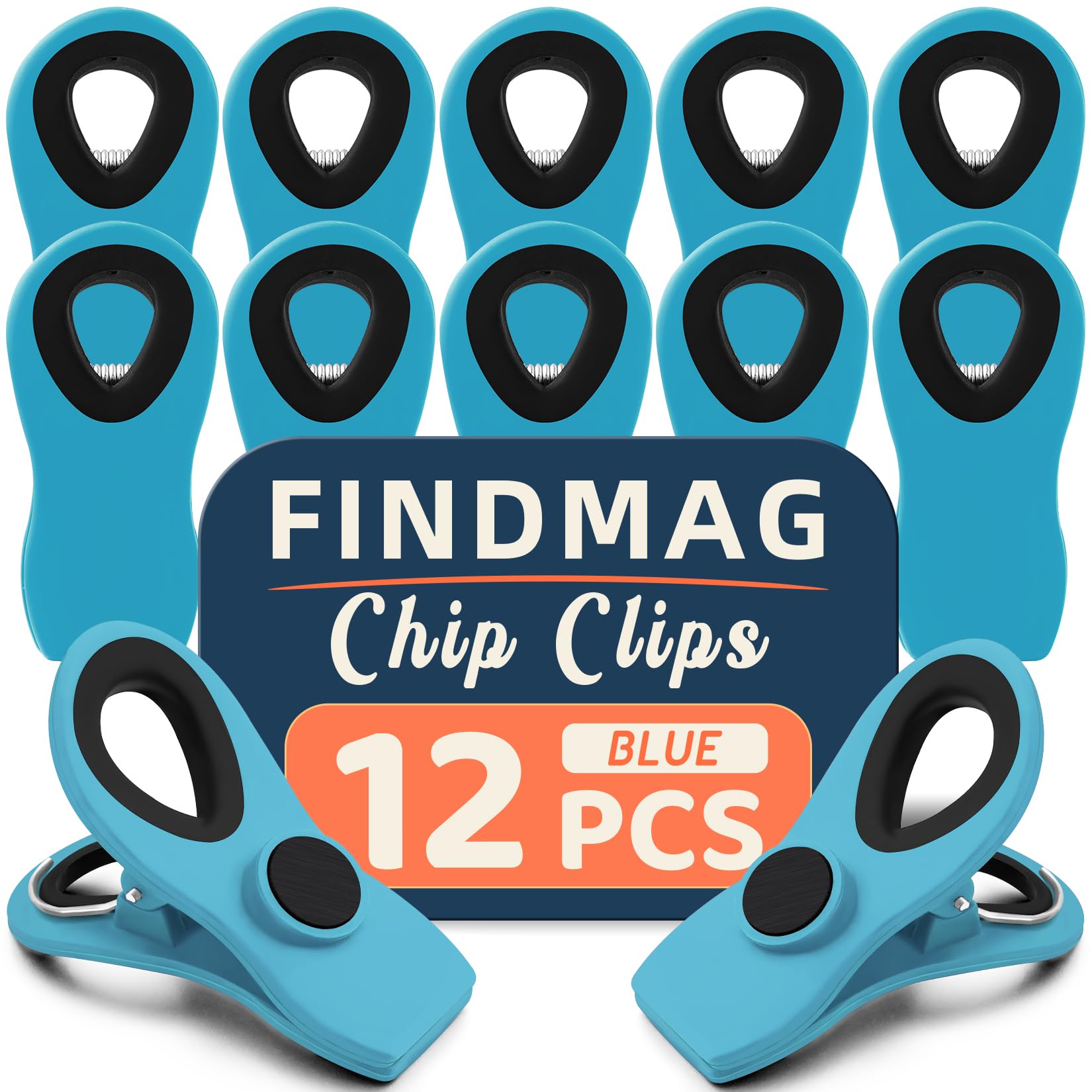 12 Pack Chip Clips (12 Count)