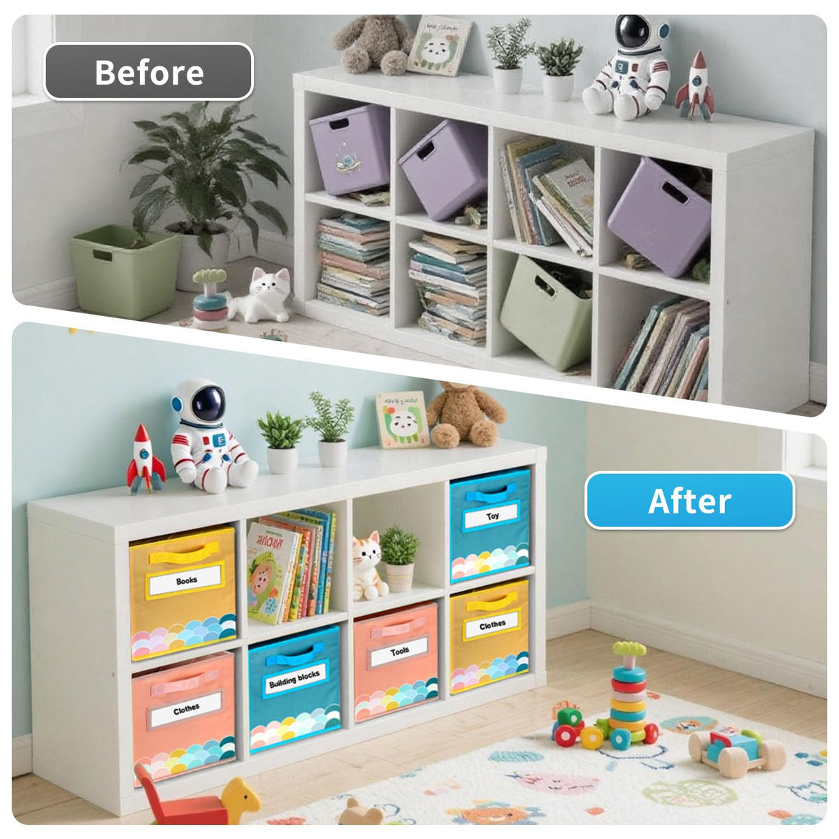 Cube Storage Bins