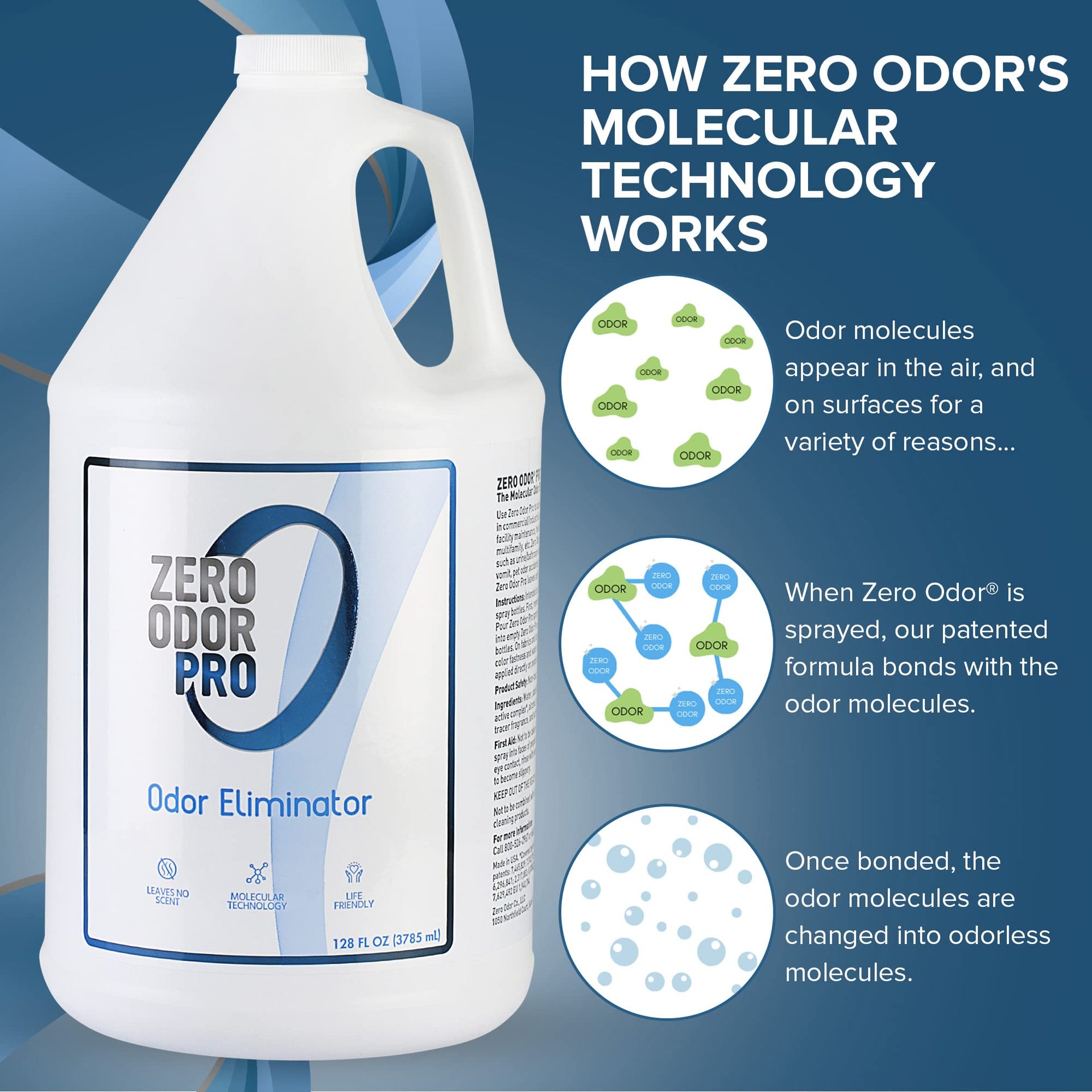 Pro Commercial Odor Eliminator Refill (128 Fl Oz)