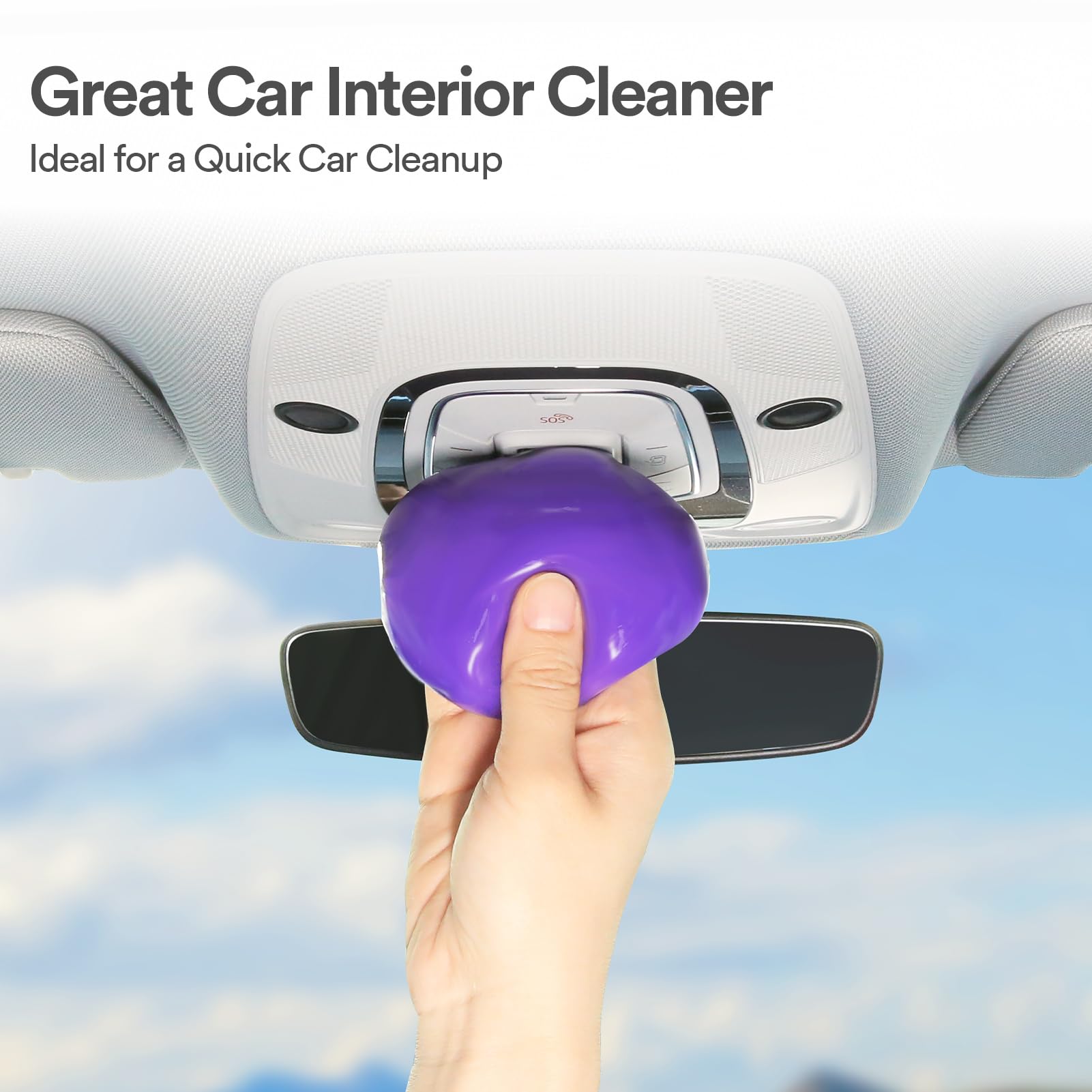 Car Cleaning Gel Clean Putty Detailing Kit Car Interior Cleaner