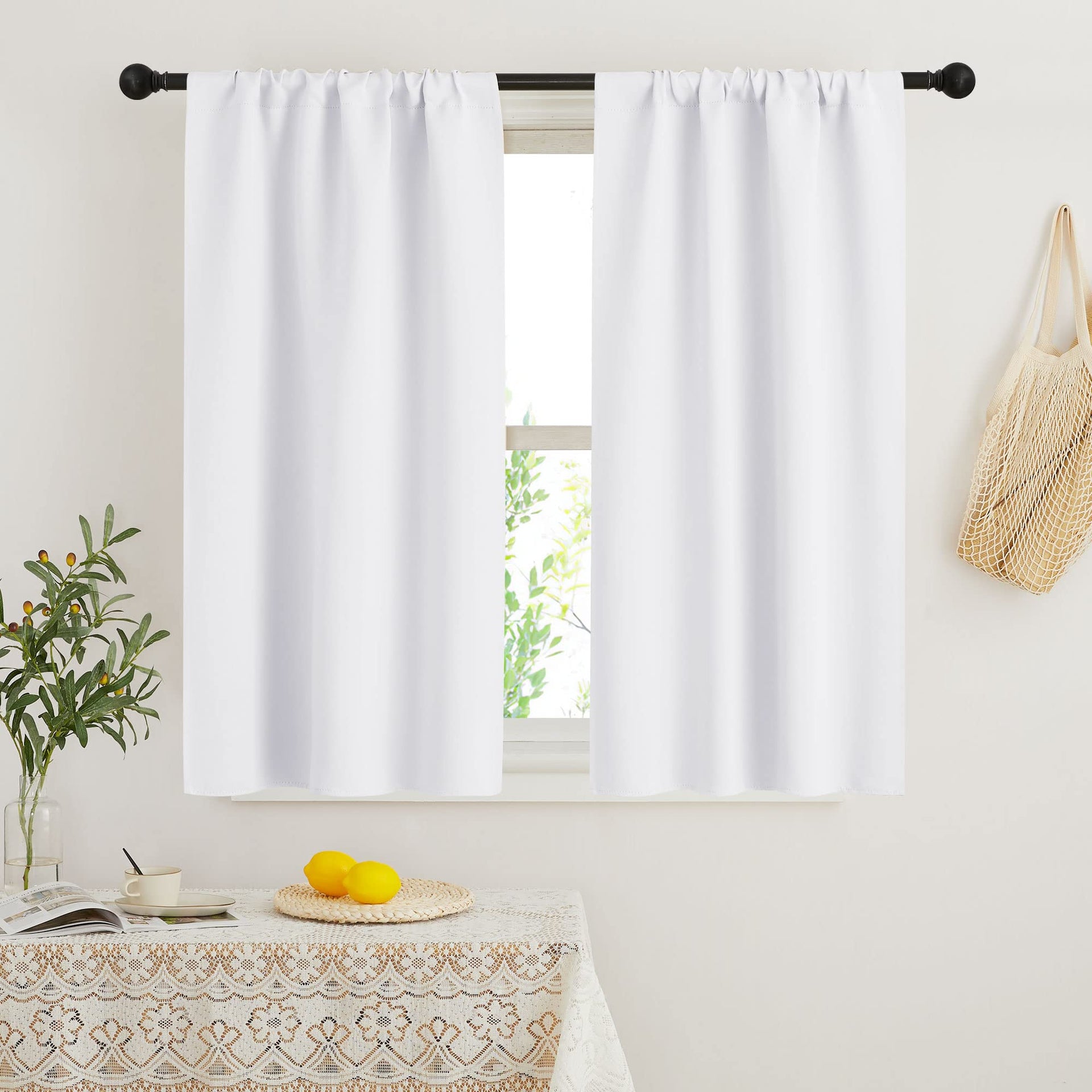 French Door Window Curtain Coverings