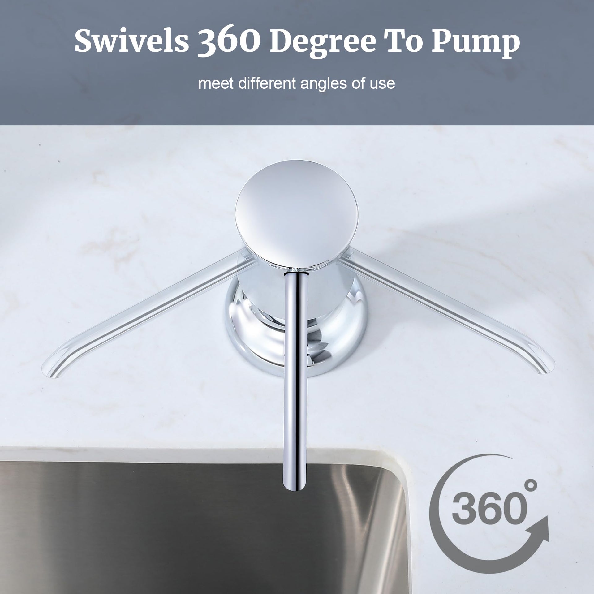Sink Soap Dispenser with 40