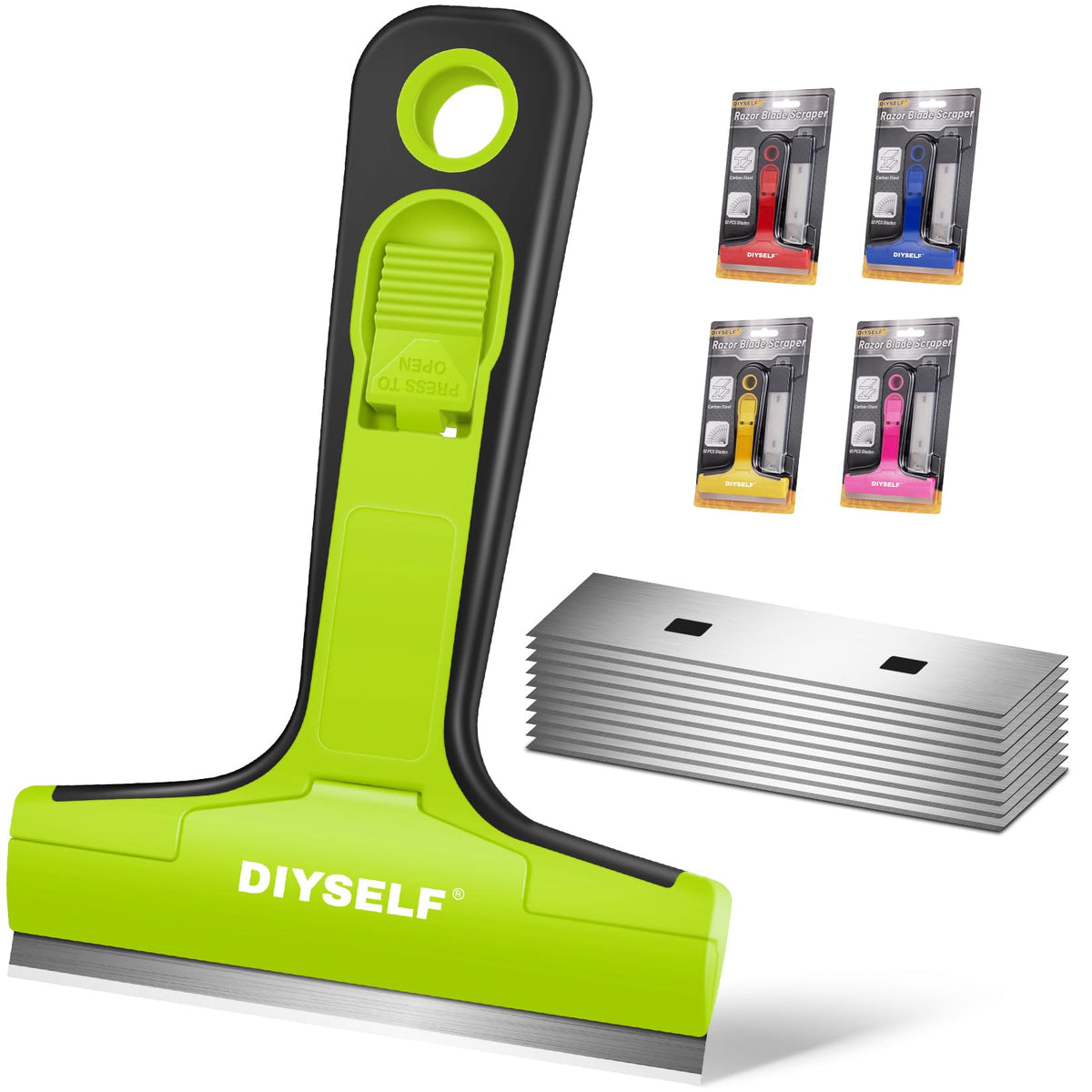 Razor Blade Scraper