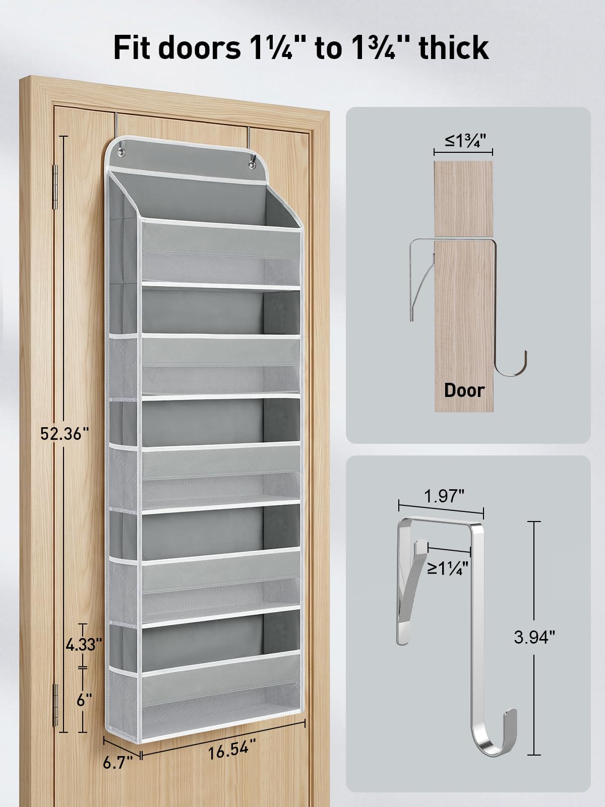 Over the Door Organizer