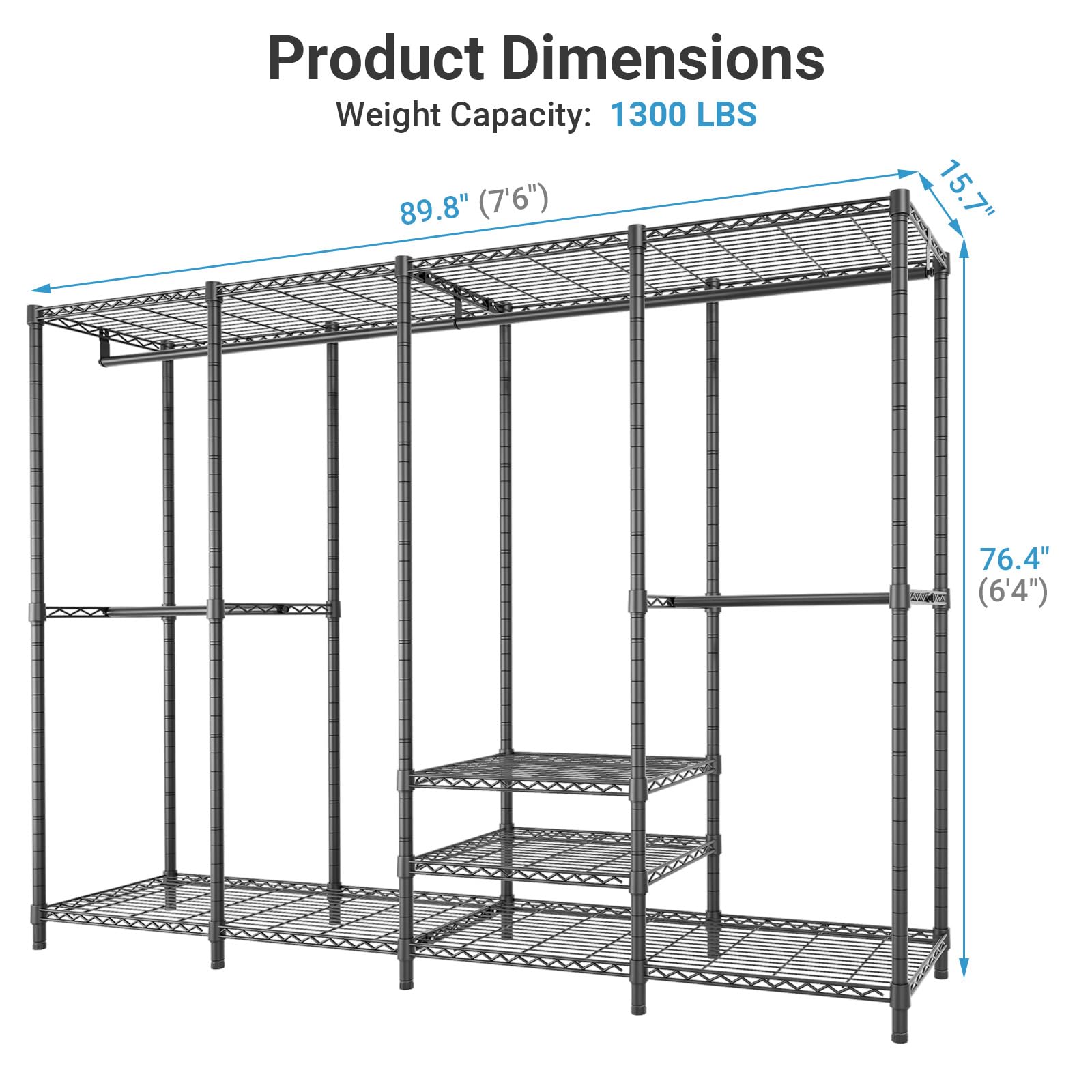 V40 Plus Clothes Rack