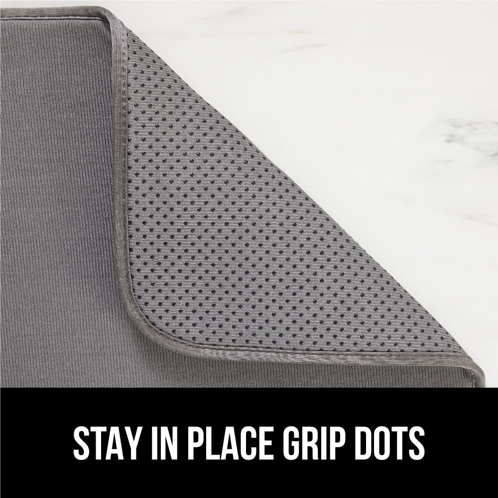 Ultra Water Absorbent Microfiber Dish Drying Mat (2 Count)