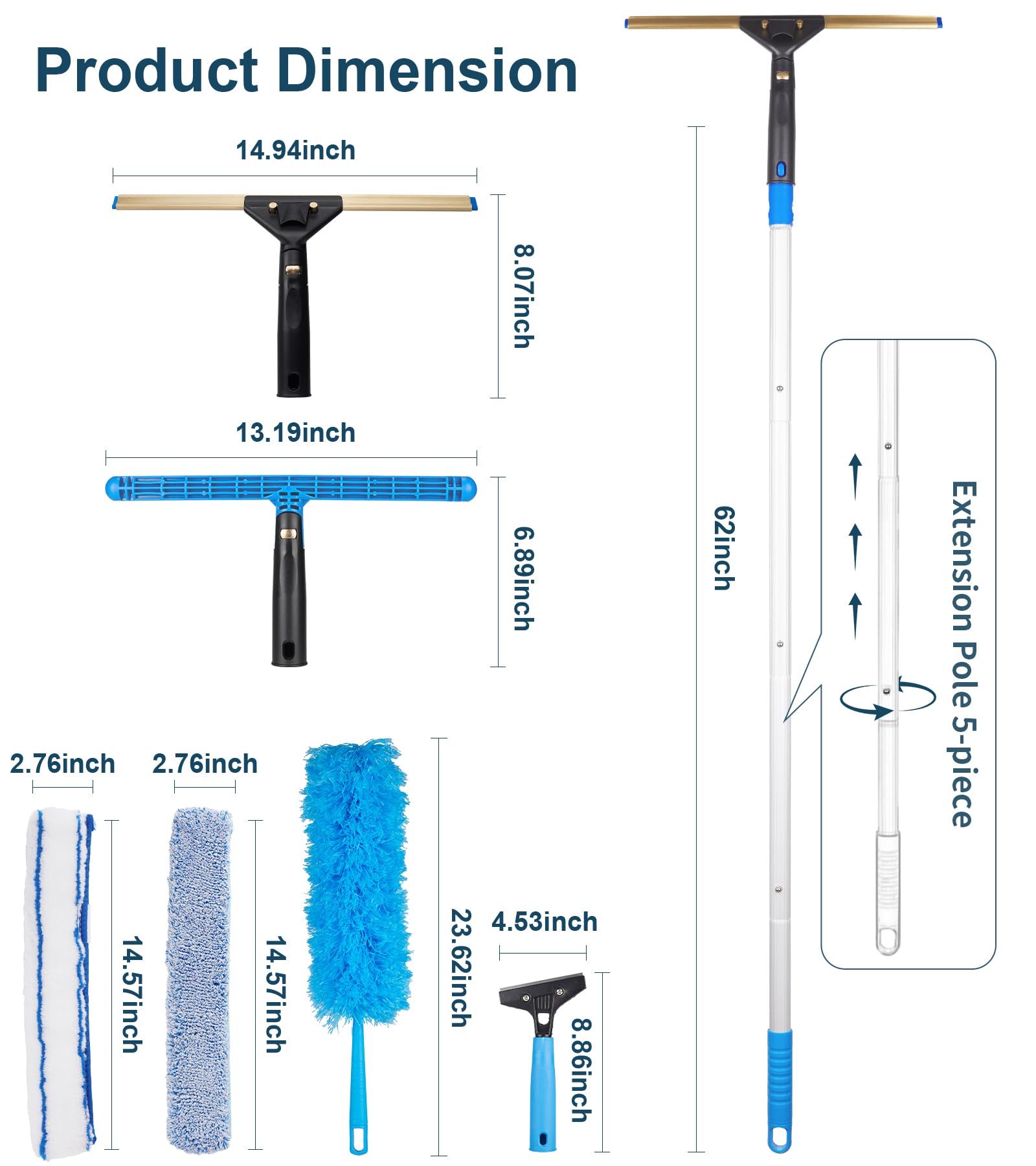 Window Cleaning Kit