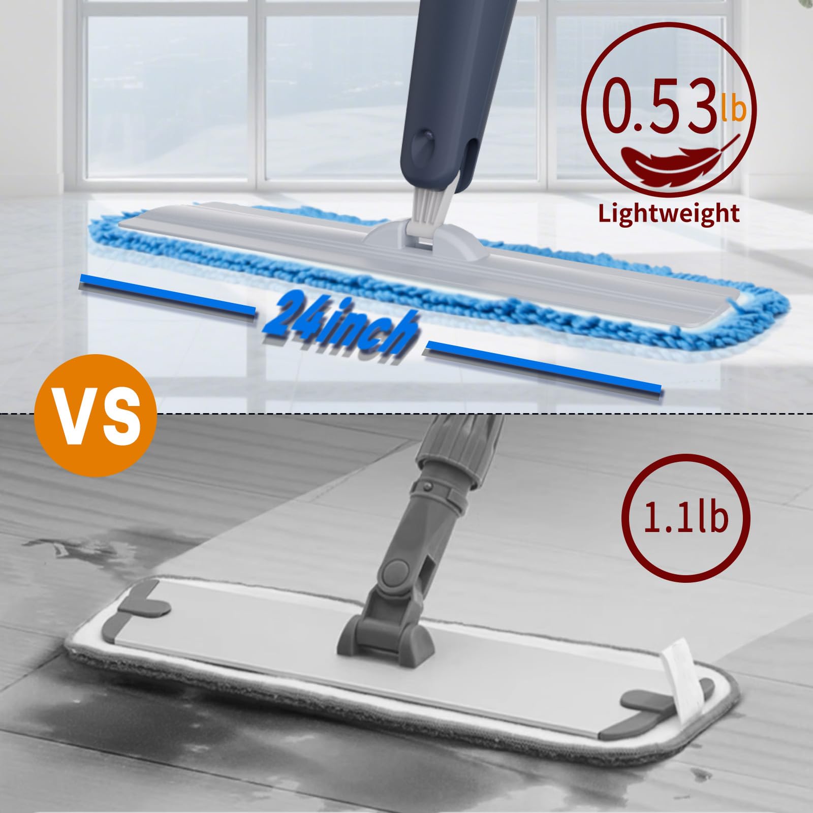 Spray Mops for Floor Cleaning