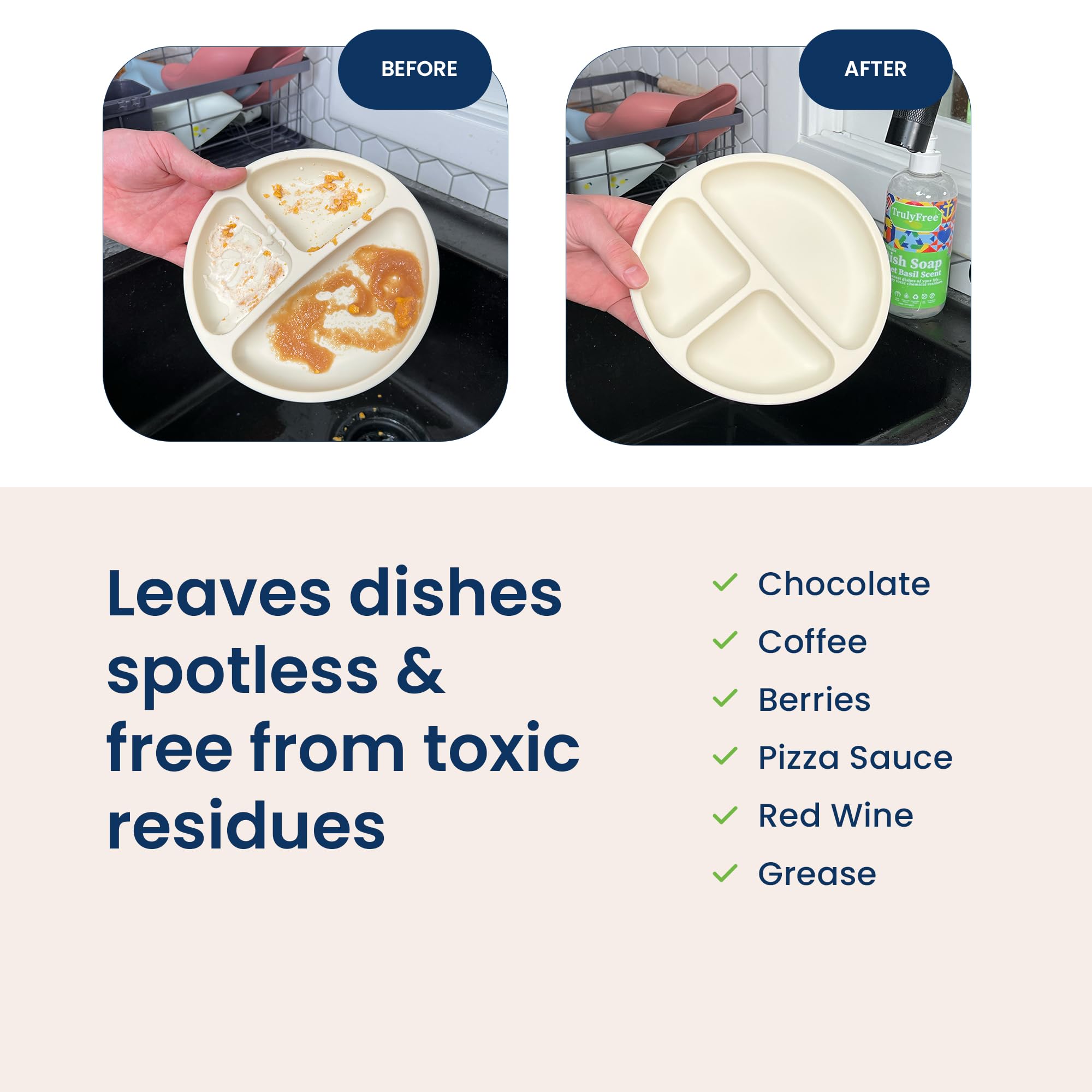 Non Toxic Dish Soap Kit (16 Fl Oz)