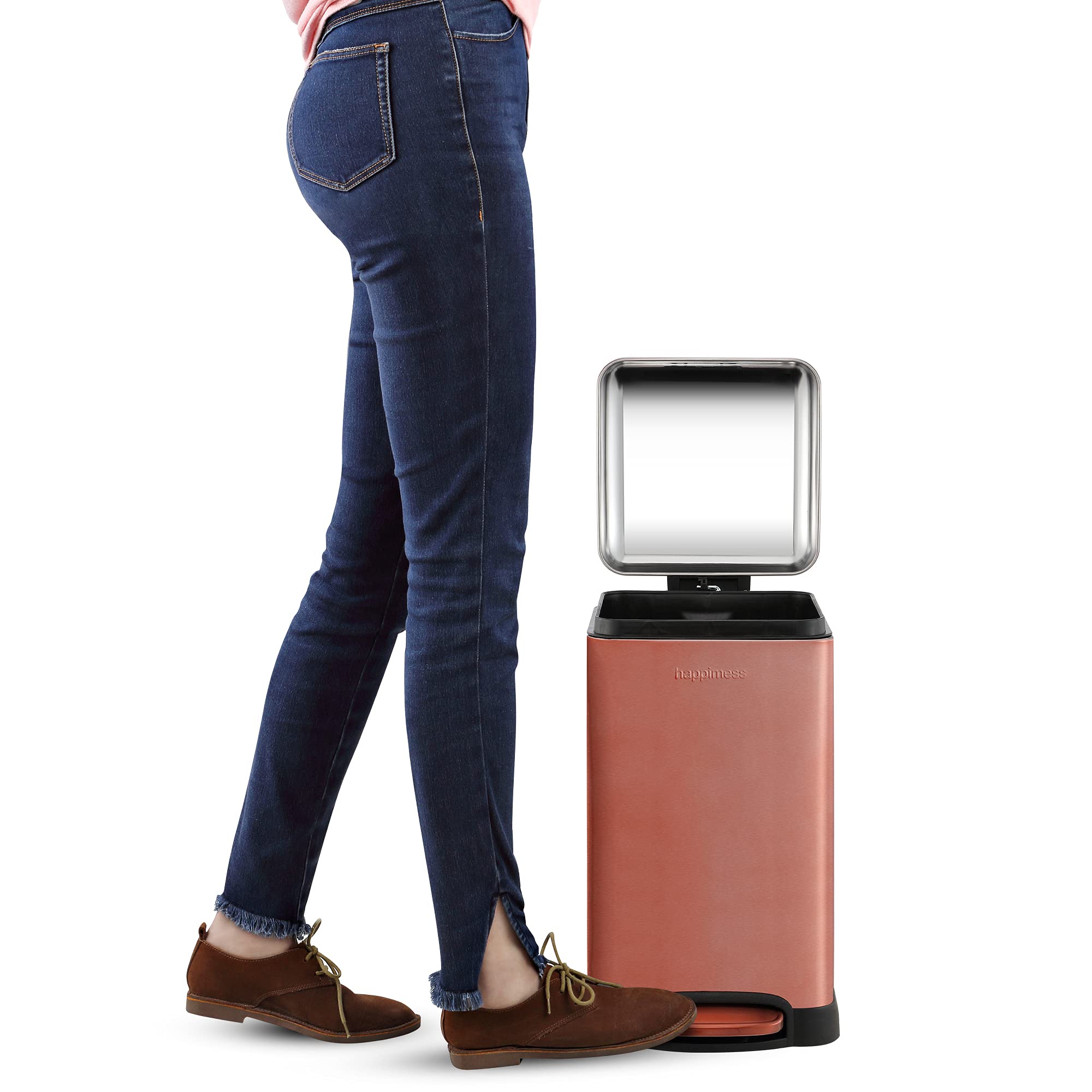 Betty Retro Mini 3.2 Gal Step Trash Can