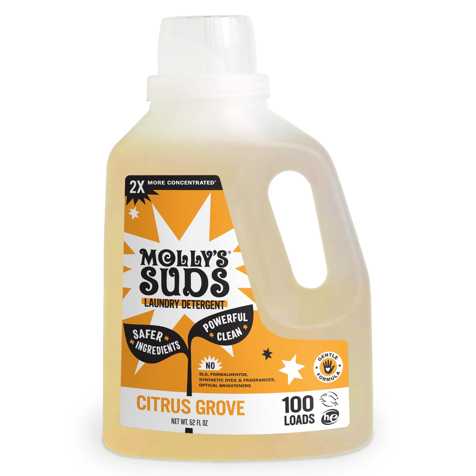 Liquid Laundry Detergent (52 Fl Oz) - ModHome Supplies