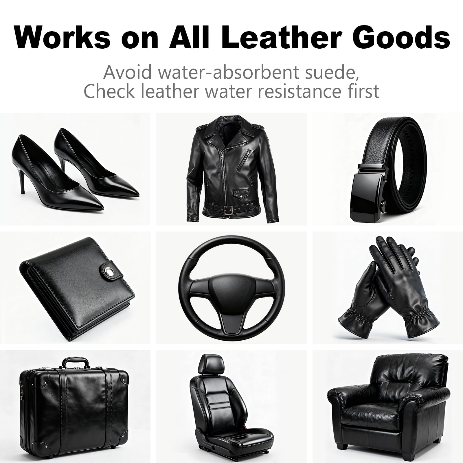 Black Leather Repair Kit