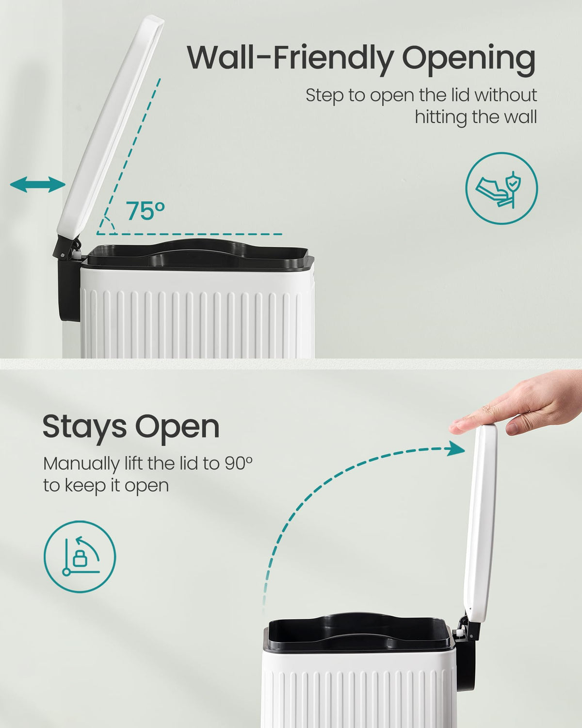 Bathroom Trash Can