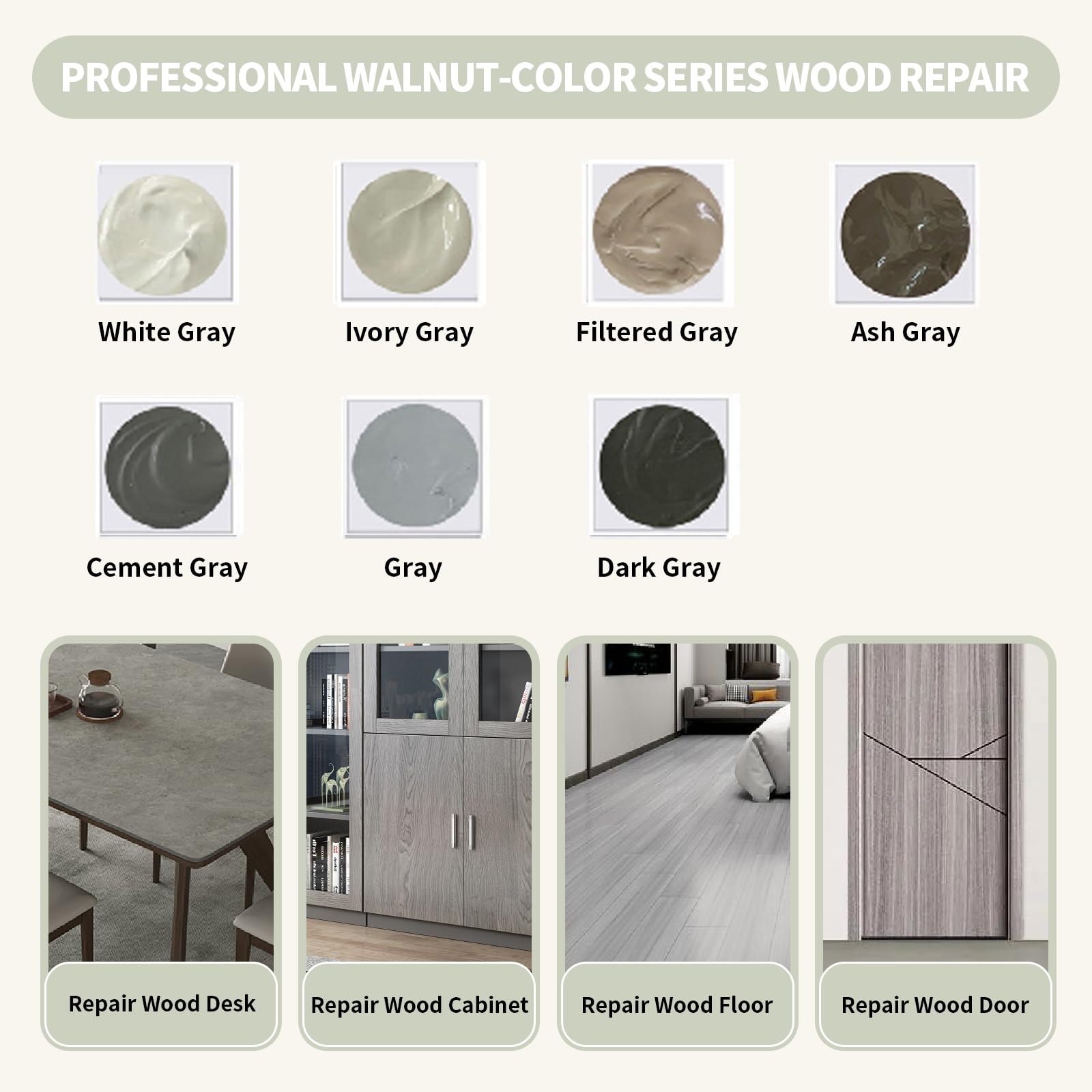 Wood Repair Kit (7 Count)
