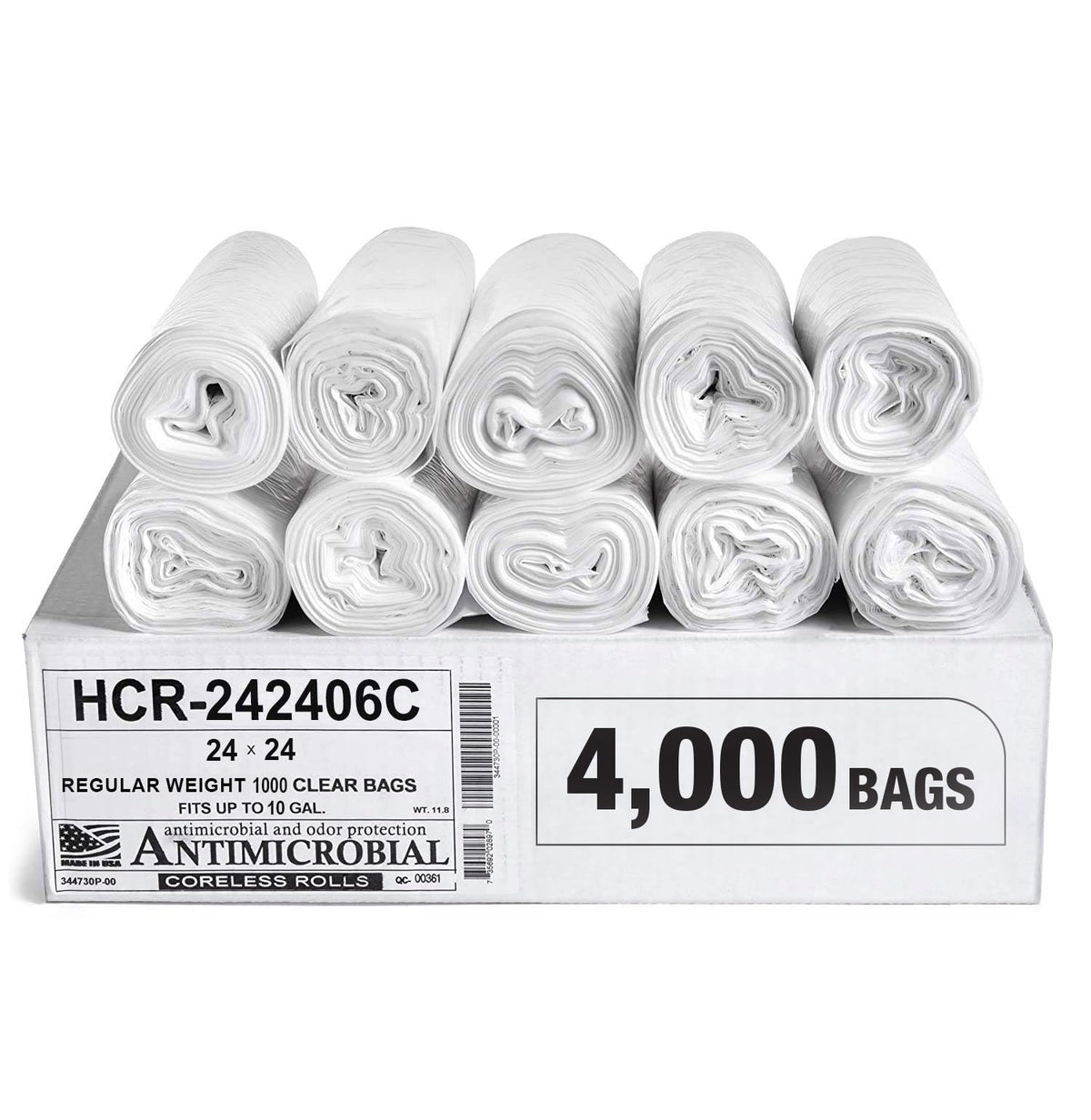 10 Gallon 6 Micron (4000 Count)