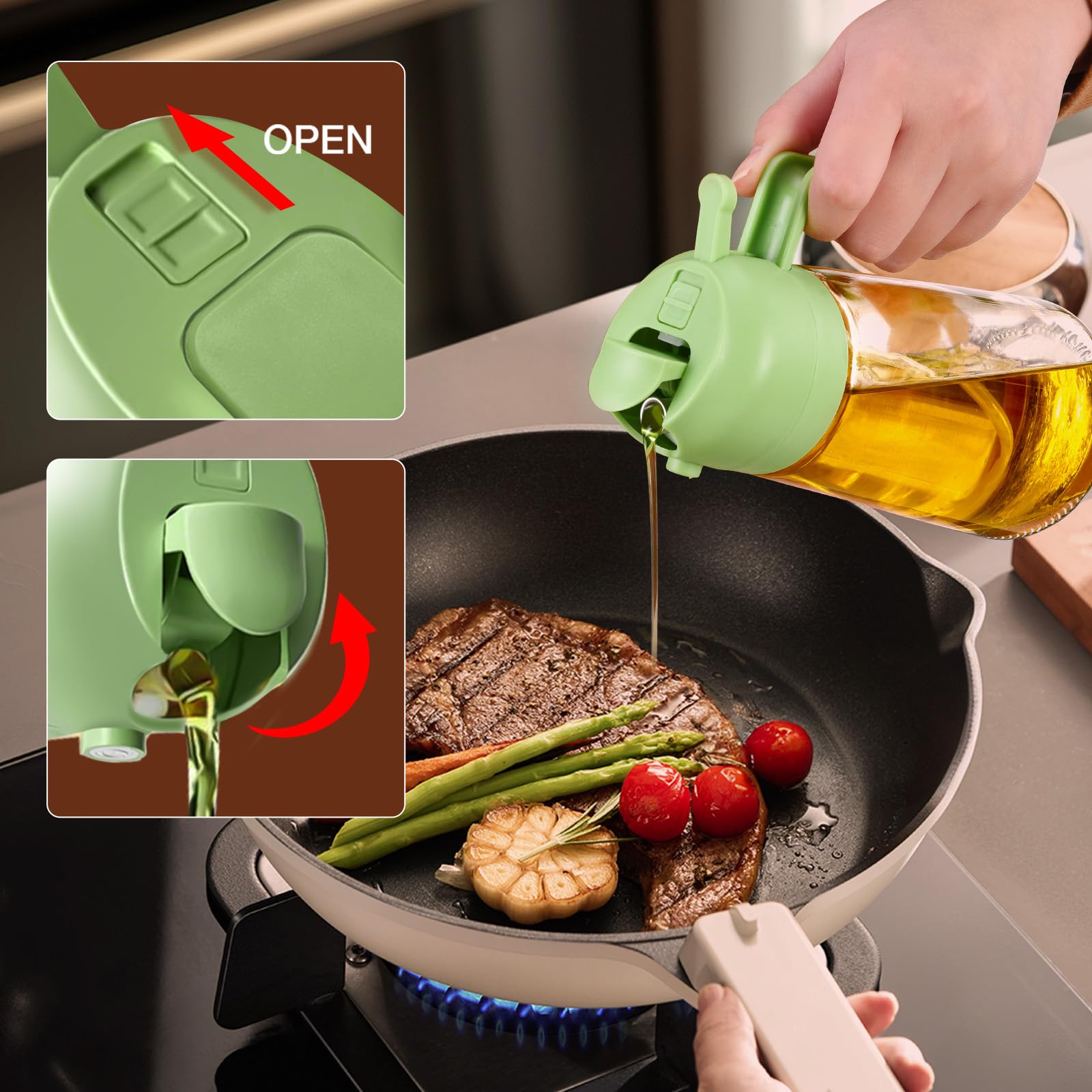 Olive Oil Dispenser