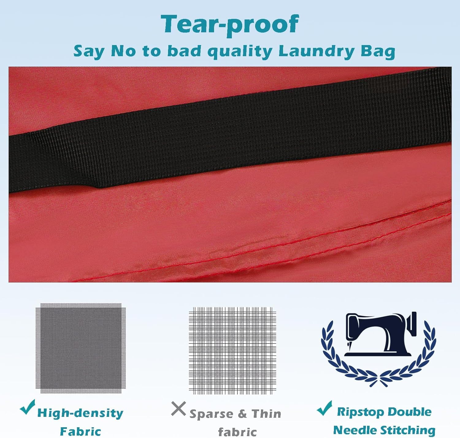 Heavy Duty Laundry Bag (2 Count)