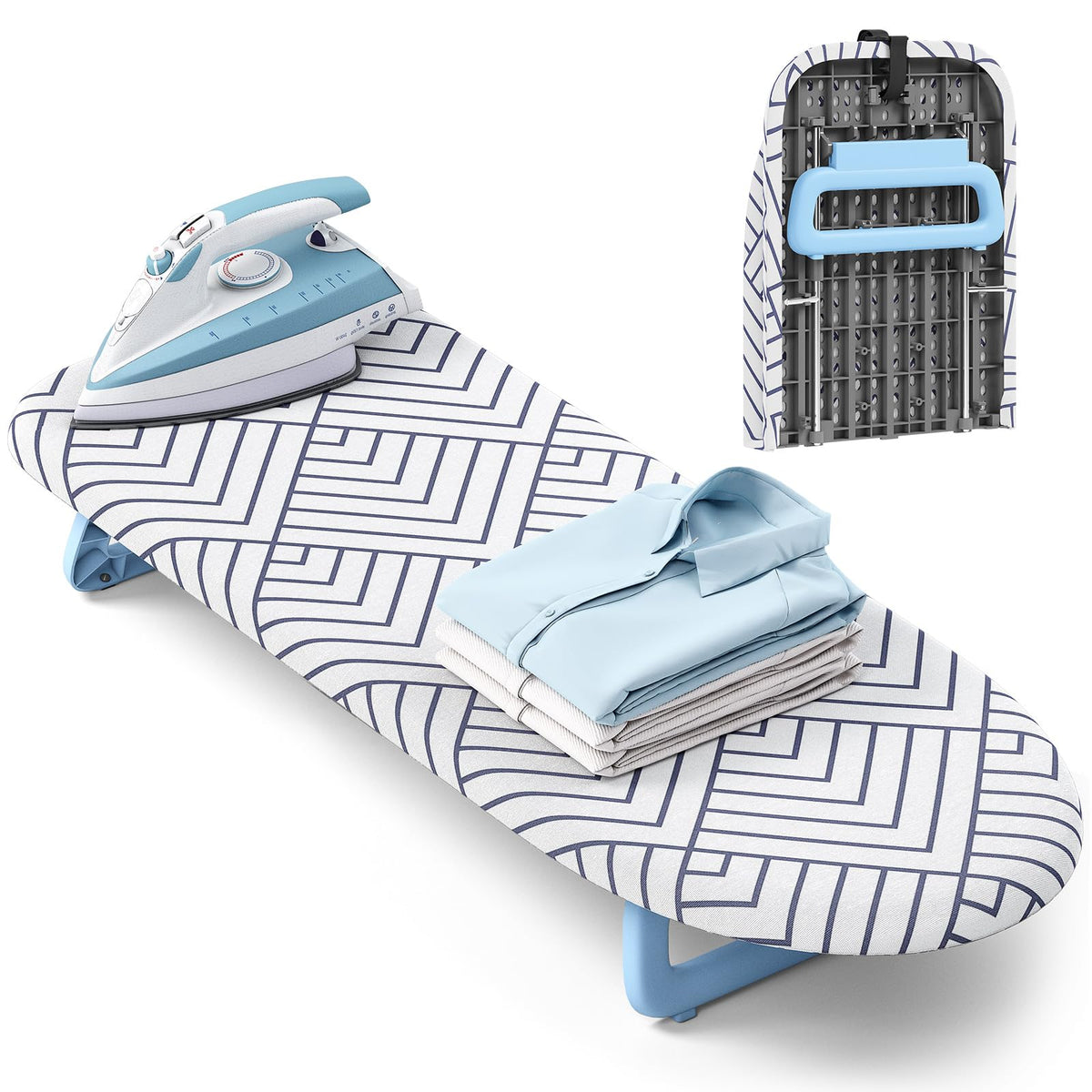 Small Ironing Board Tabletop
