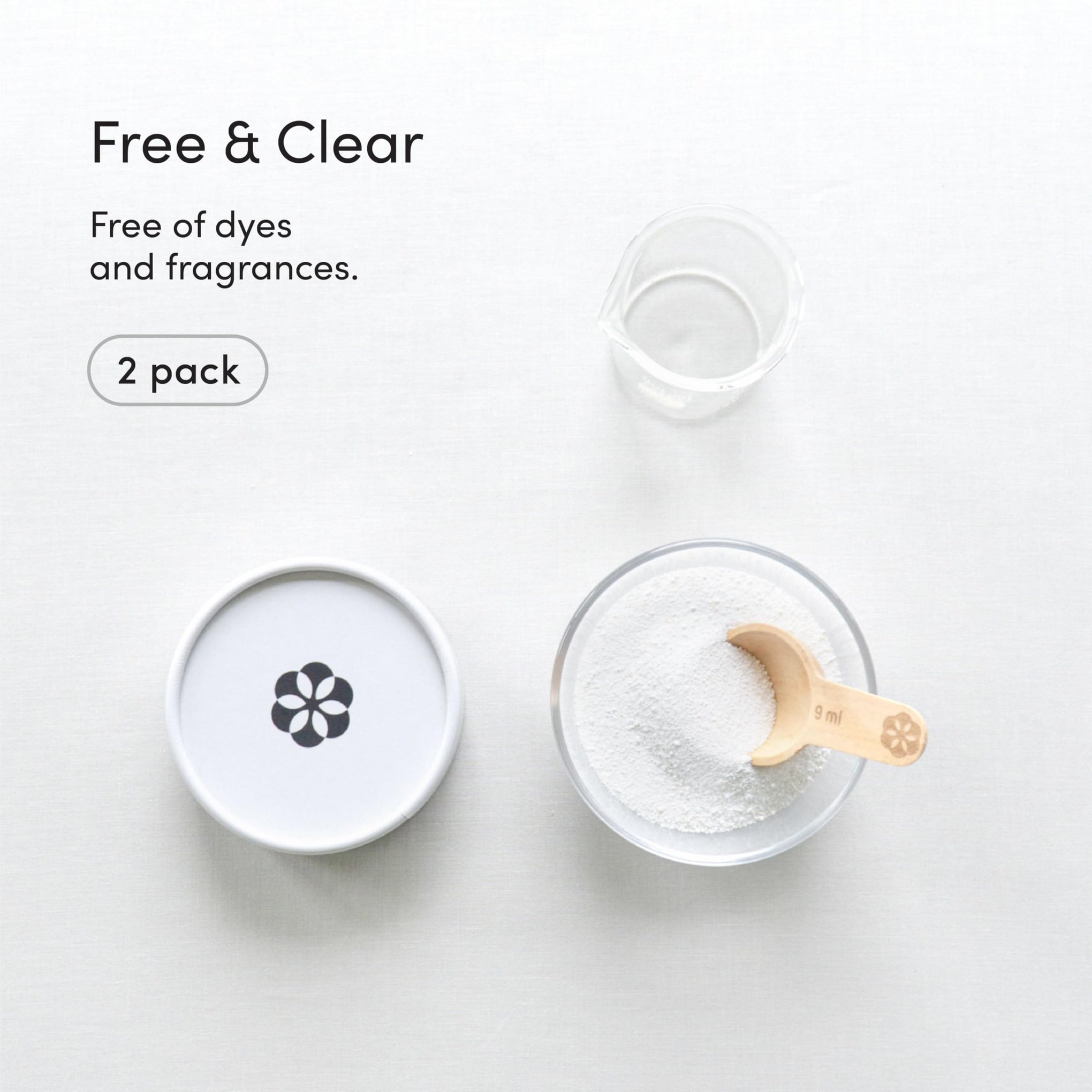 Scent Free Bio Enzyme Laundry Booster (32 Ounce) - ModHome Supplies