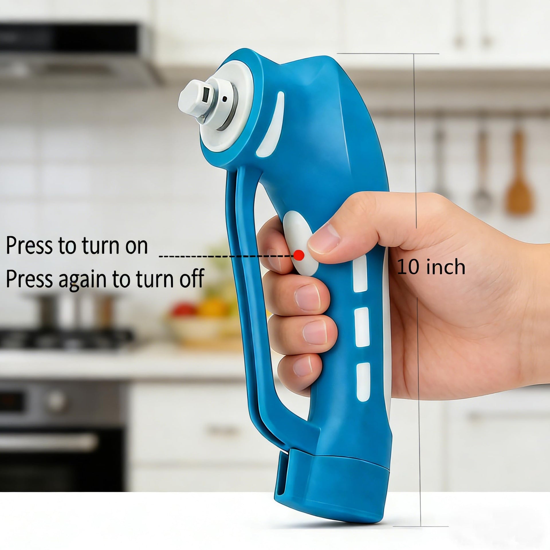 Cordless Electric Spin Scrubber with 6 Brush Heads & 2 Rechargeable Batteries