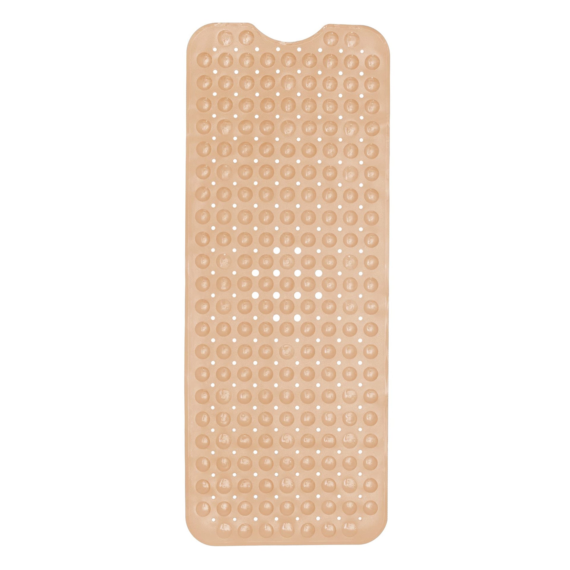 Non Slip Bath & Shower Mat 40x16 Extra Long