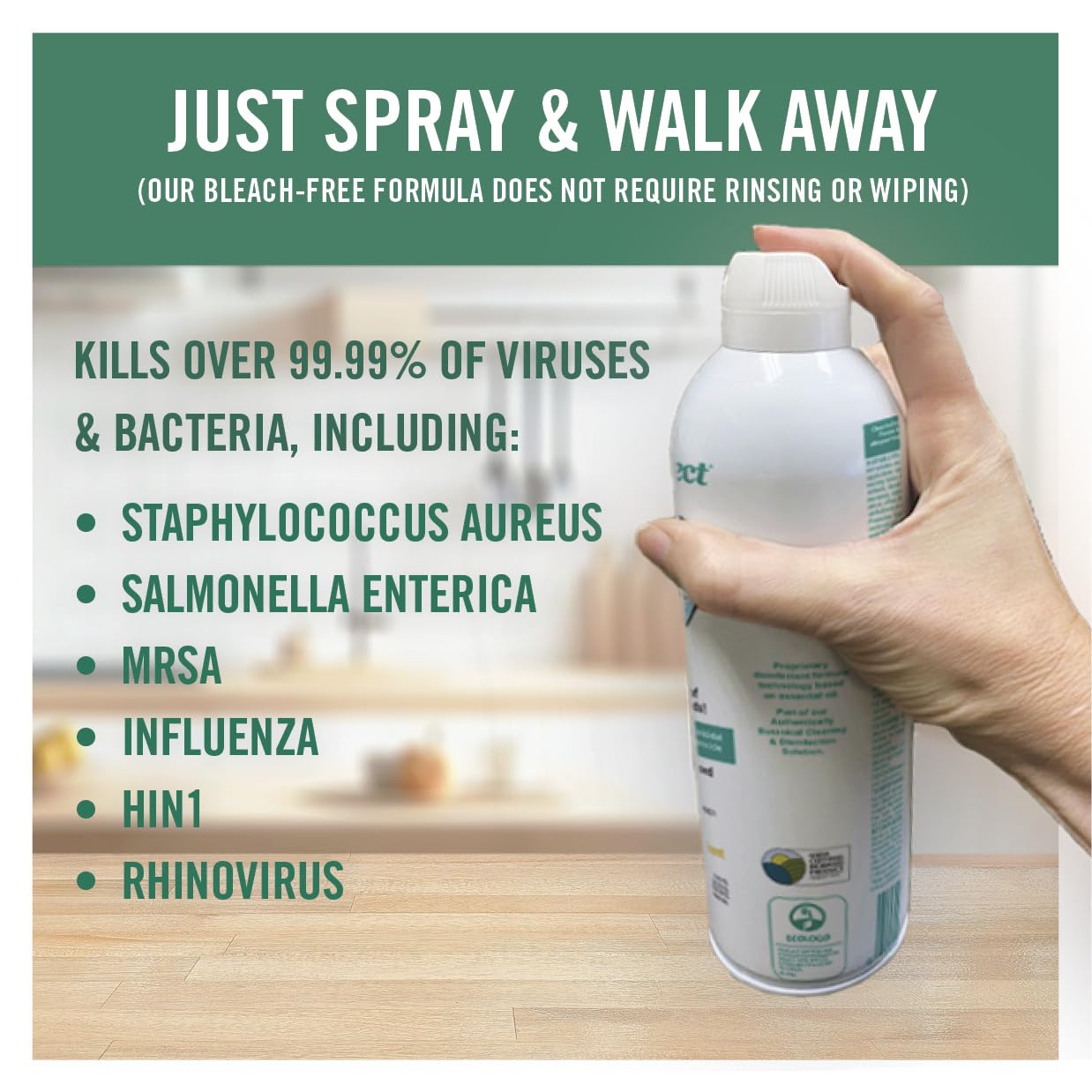 Botanical Decon 30 Disinfectant Cleaner (14 Fl Oz)