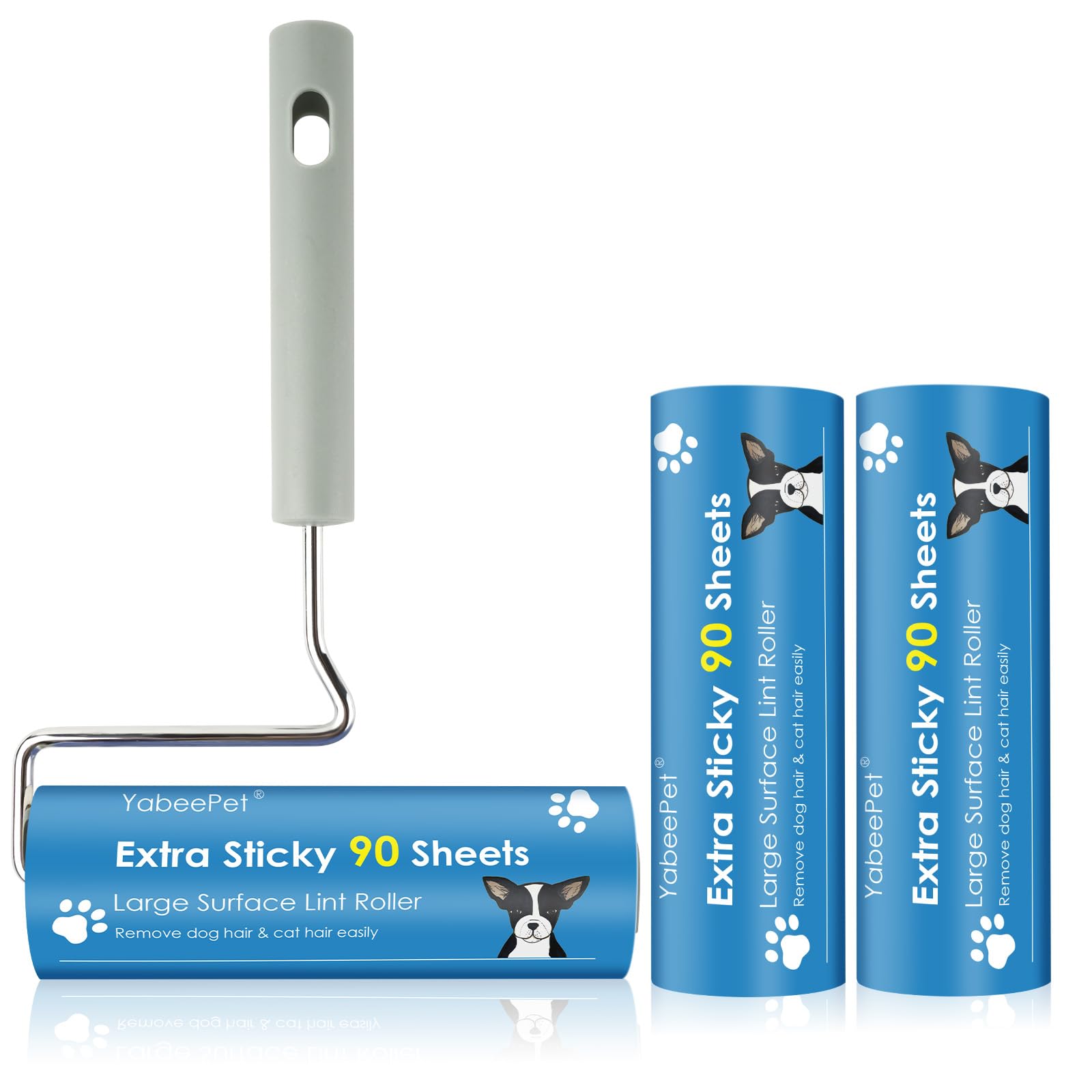 Extra Sticky Large Surface Lint Roller