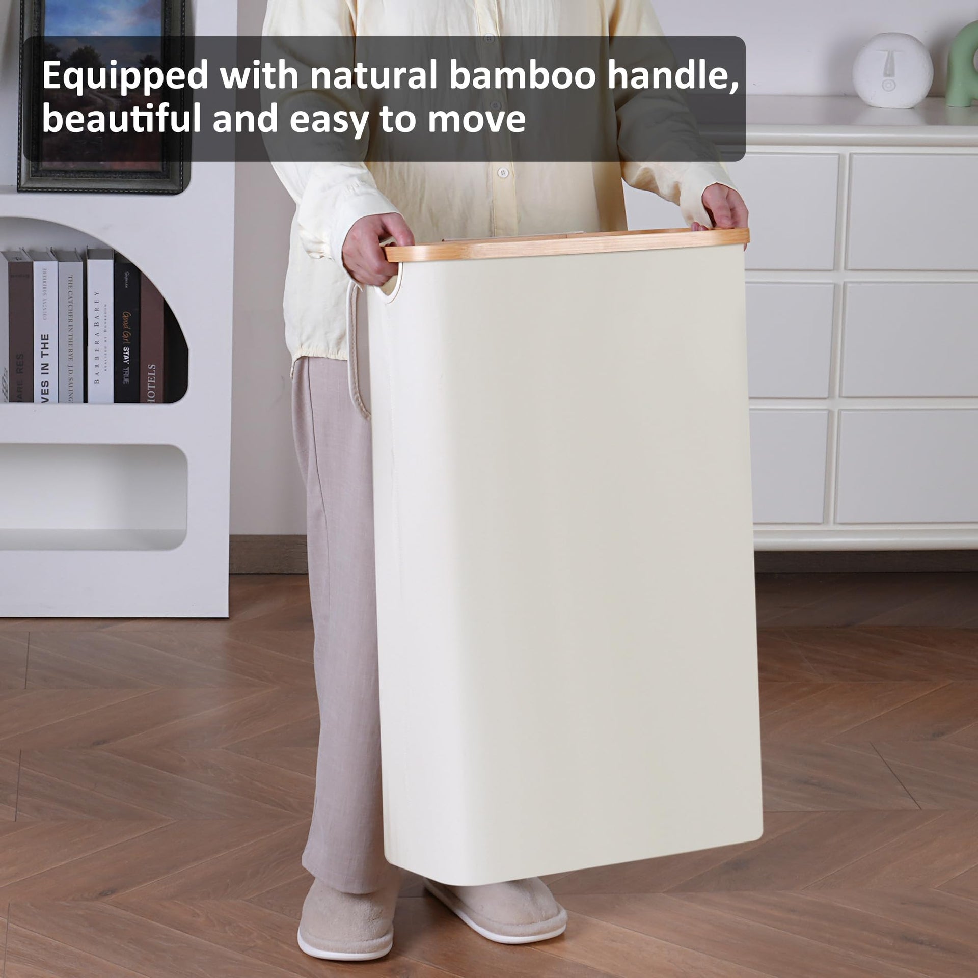 Slim Laundry Hamper