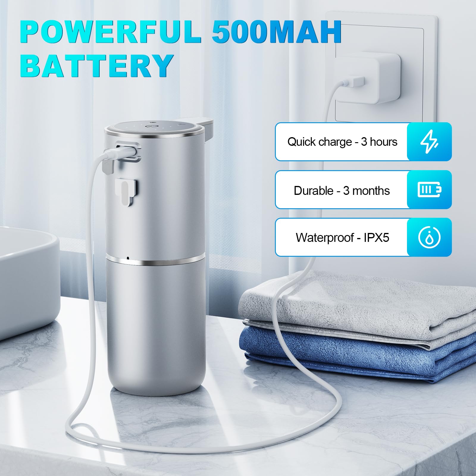 Automatic Foaming Soap Dispenser
