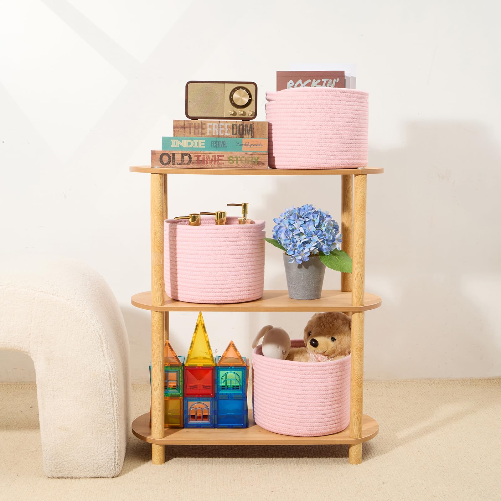 Small Basket for Organizing (3 Count)