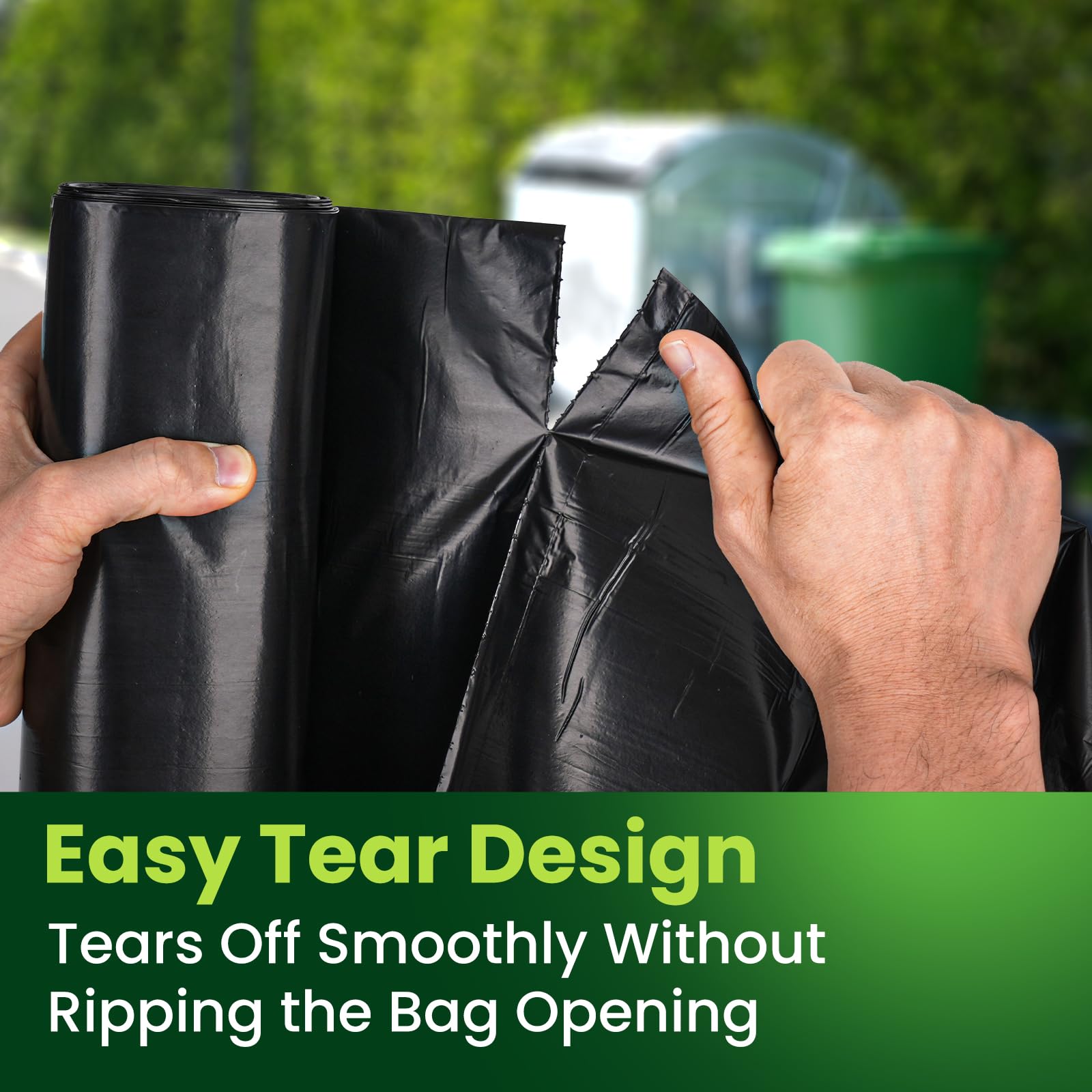 150 Count 55 60 Gallon Trash Bags