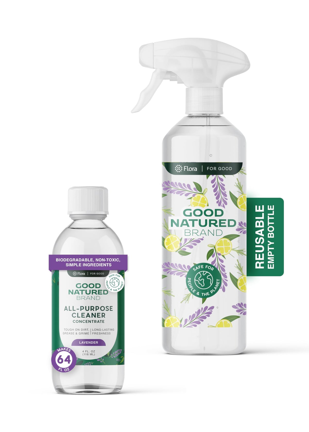 All Purpose Cleaner Concentrate + 16 oz Bottle (64 Fl Oz)