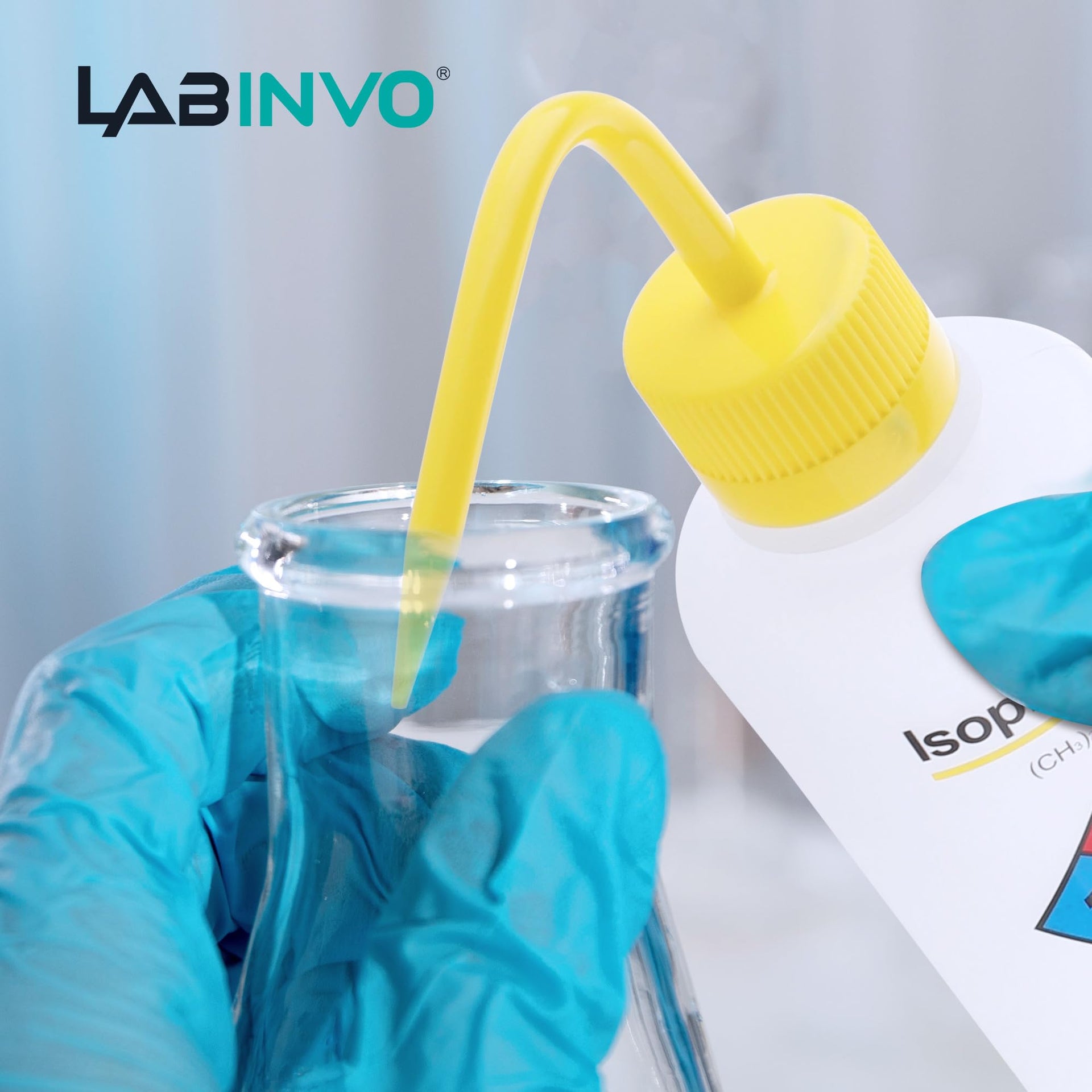 Isopropanol Wash Bottle